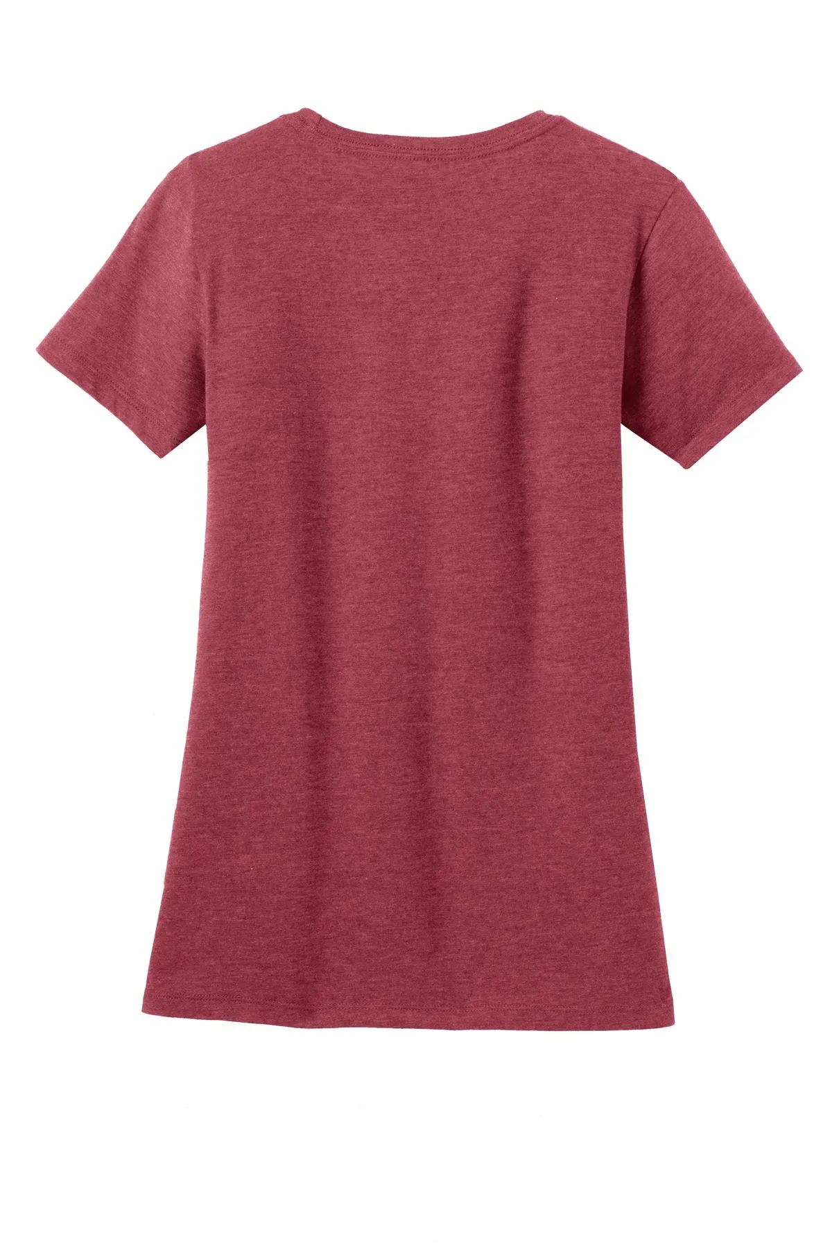 District Women's Perfect Blend CVC Tee. DM108L