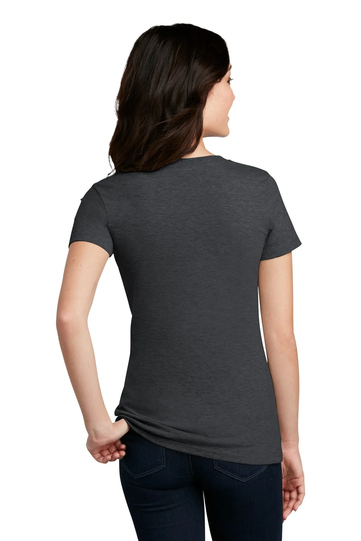 District Women's Perfect Blend CVC Tee. DM108L