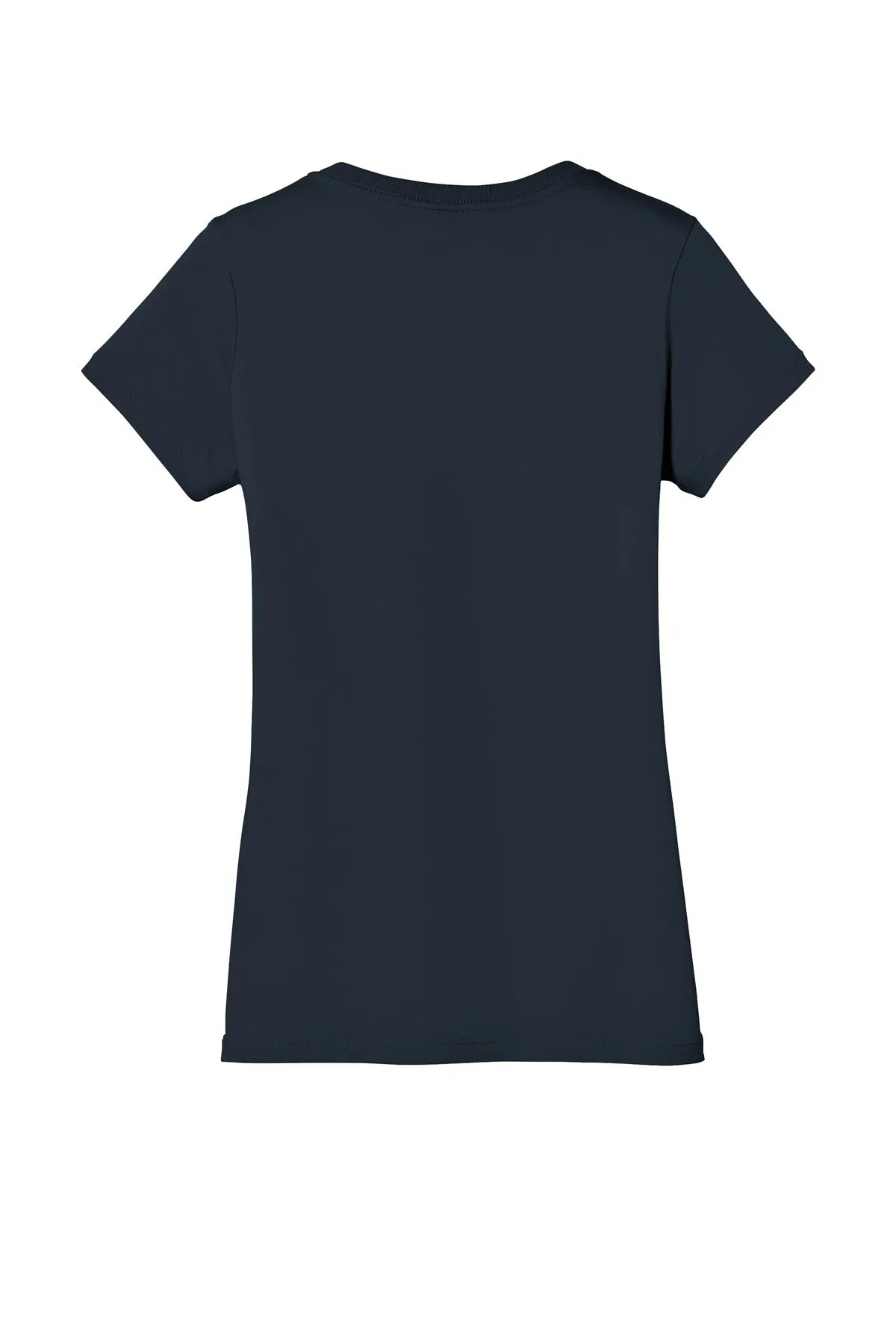 District - Women's Perfect Weight V-Neck Tee. DM1170L