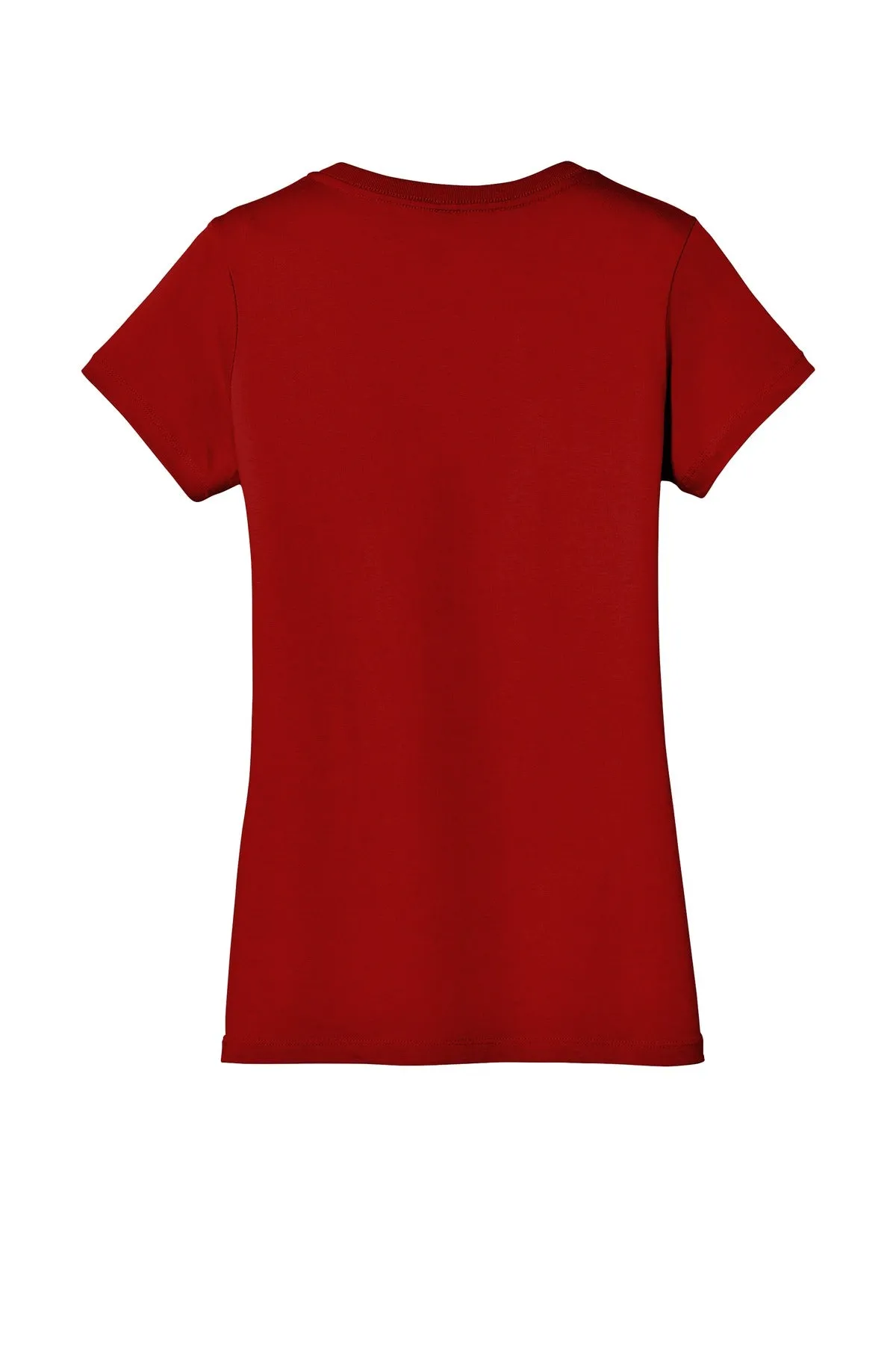 District - Women's Perfect Weight V-Neck Tee. DM1170L