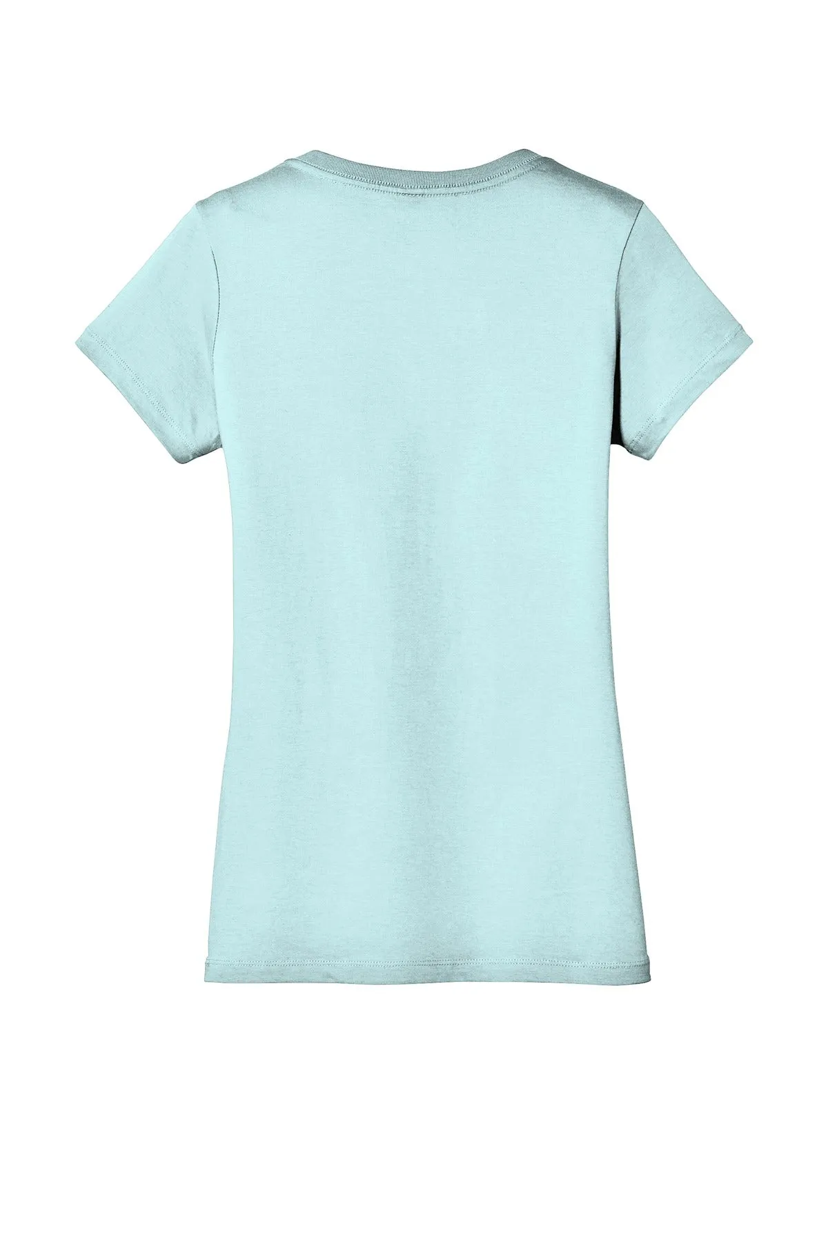 District - Women's Perfect Weight V-Neck Tee. DM1170L