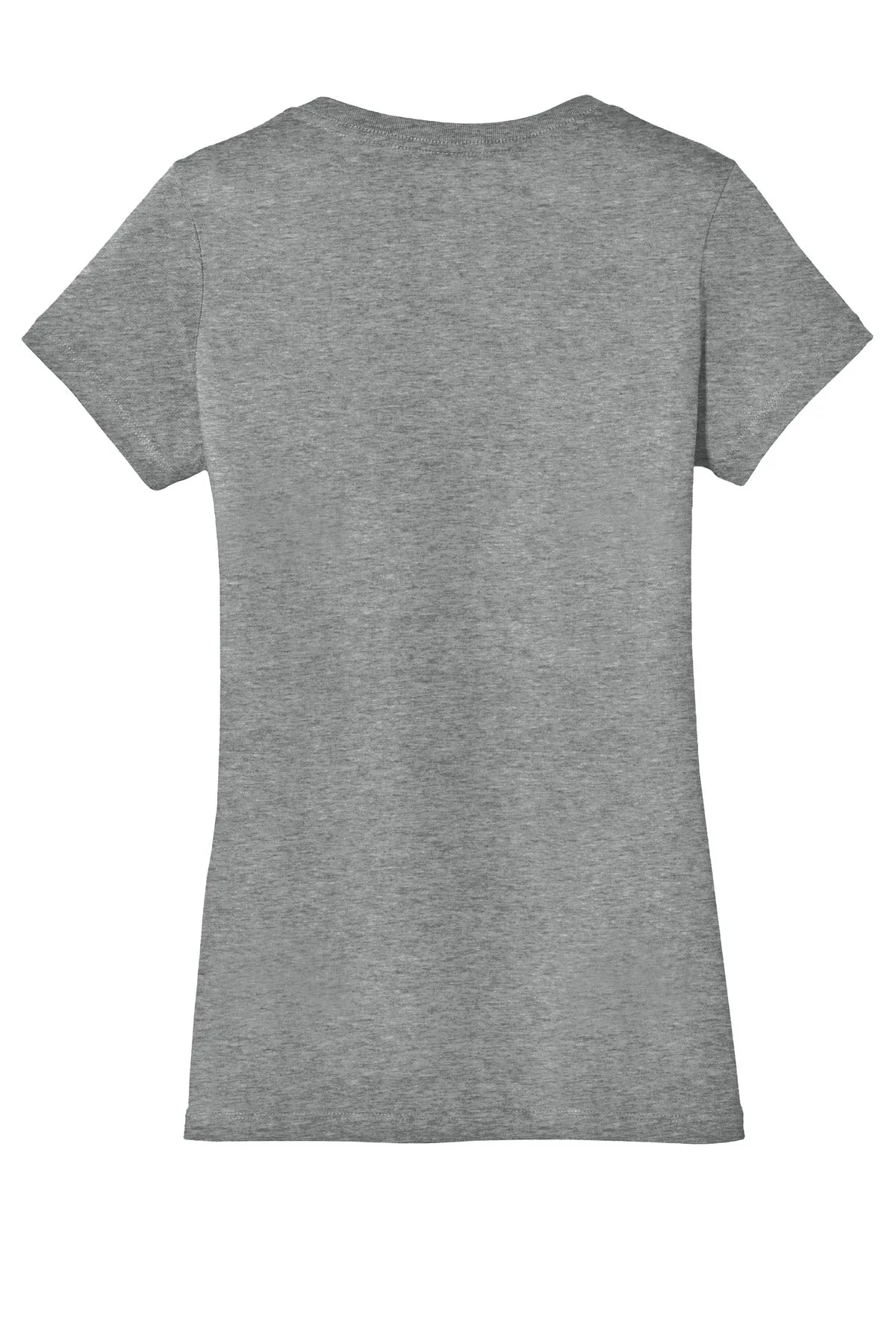 District - Women's Perfect Weight V-Neck Tee. DM1170L