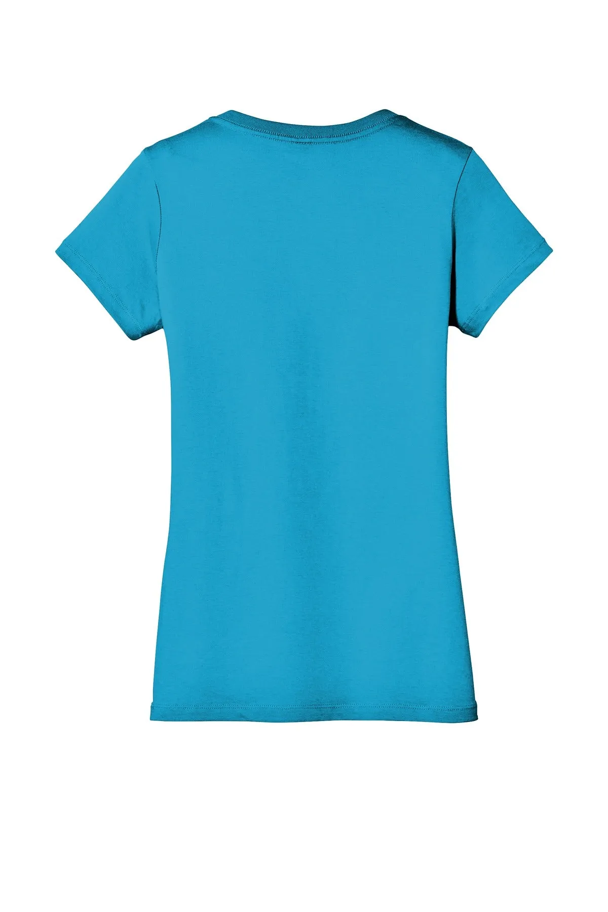 District - Women's Perfect Weight V-Neck Tee. DM1170L