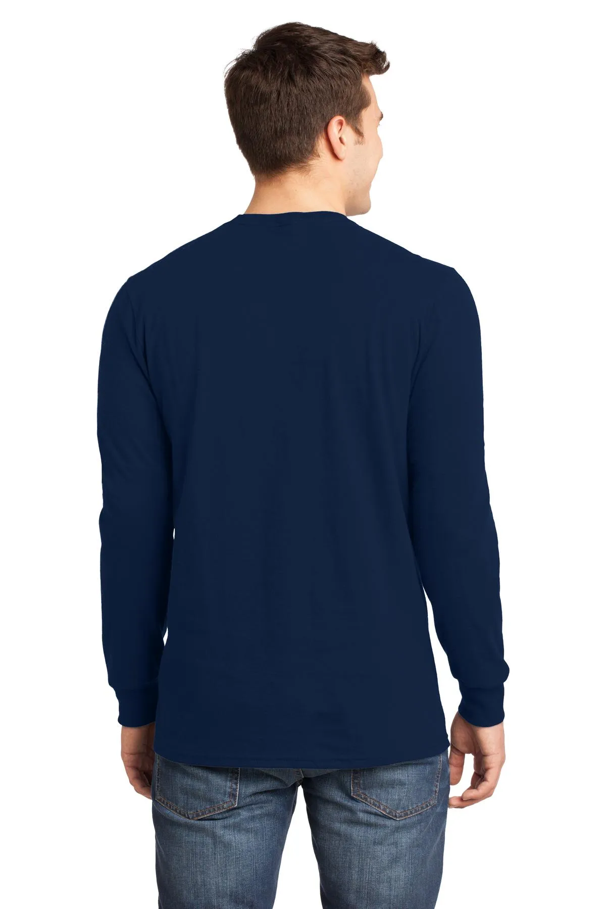 District - Young Mens The Concert Tee Long Sleeve. DT5200