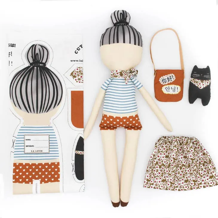 Doll DIY kit - Mochi