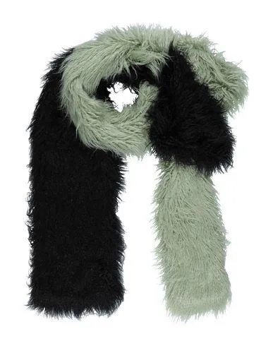 Dries Van Noten Women Scarf Light green -- --