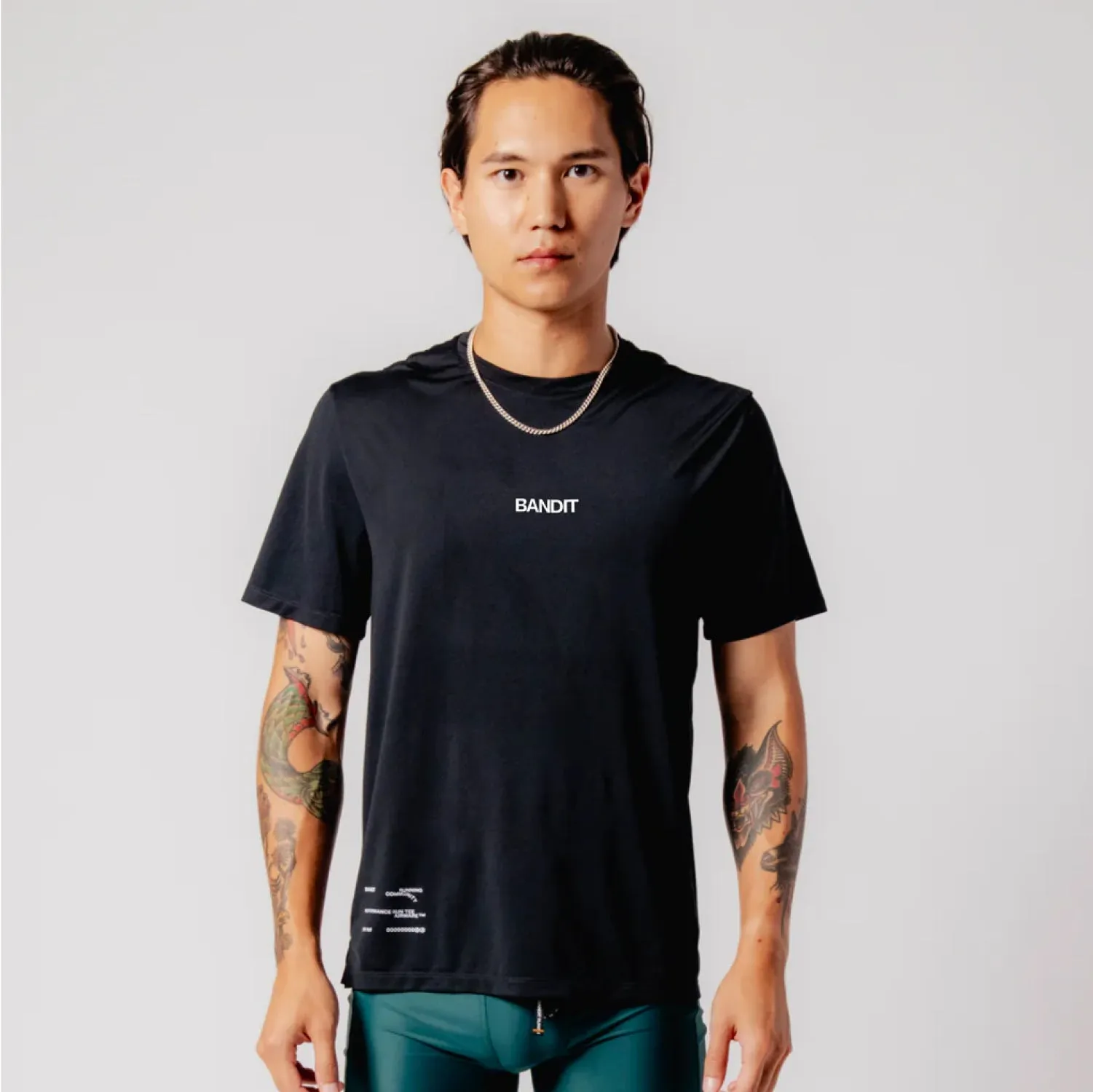 Drift™ Performance Training Tee - Black