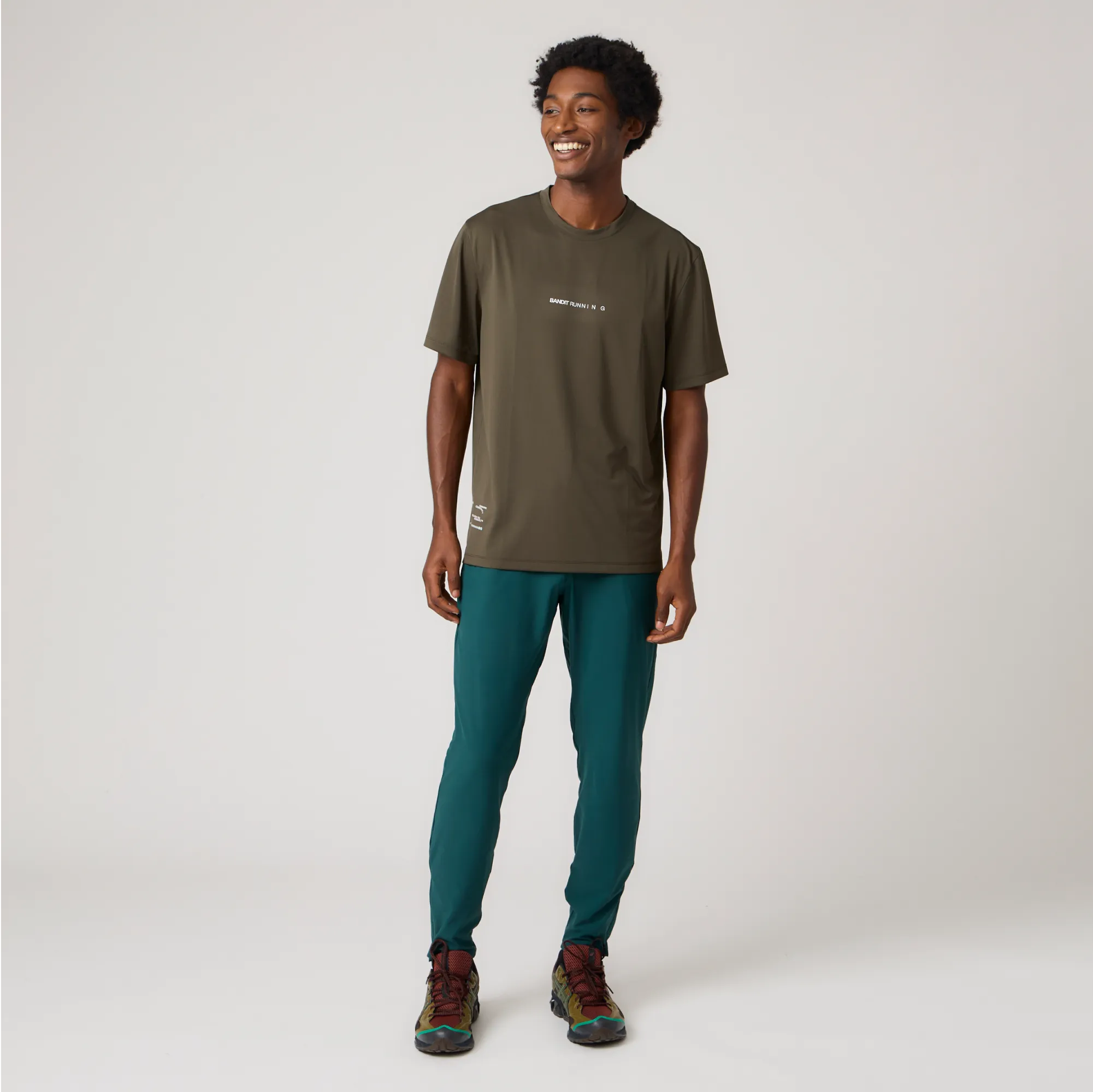 Drift™ Performance Training Tee - Olive