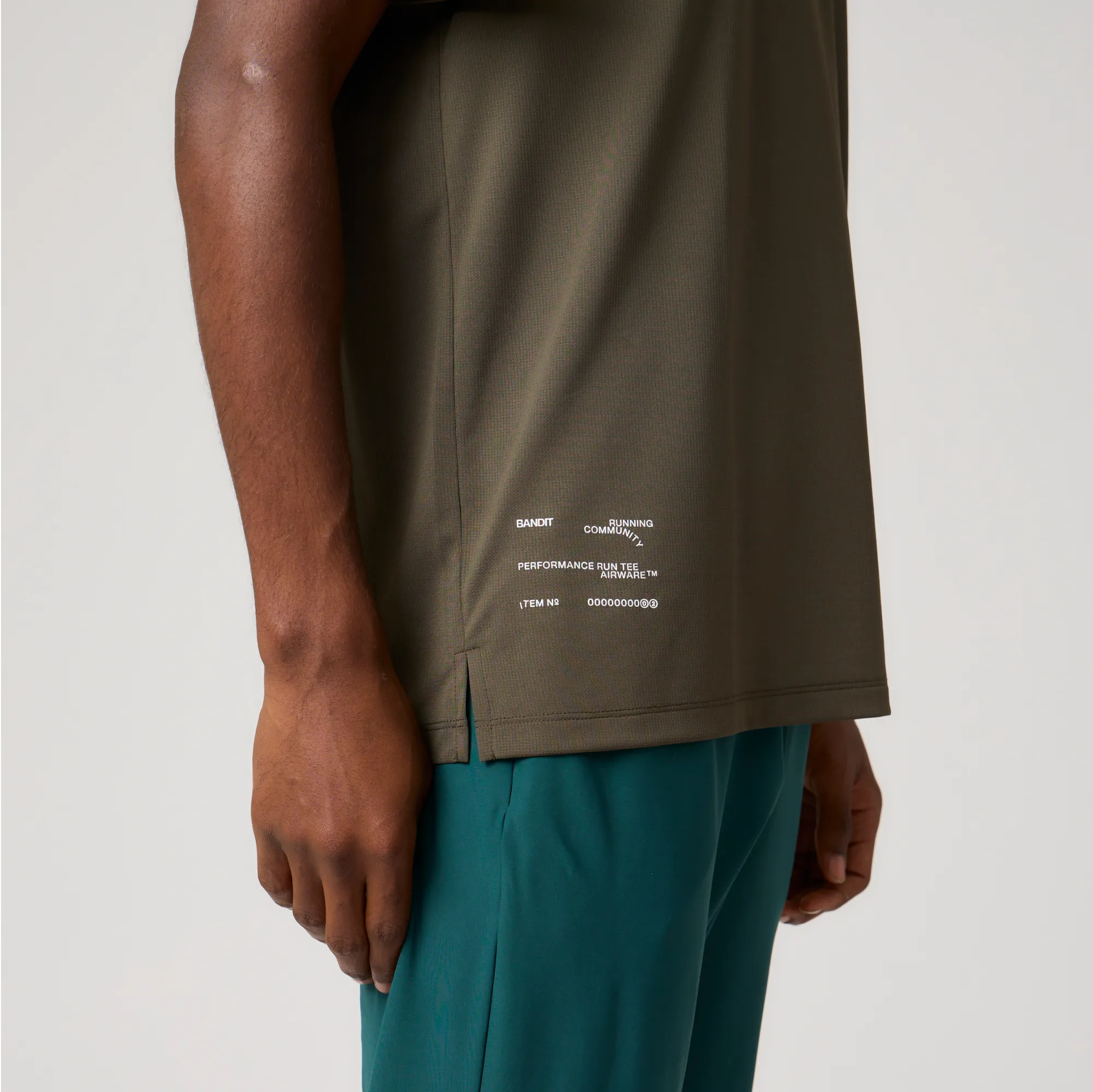 Drift™ Performance Training Tee - Olive