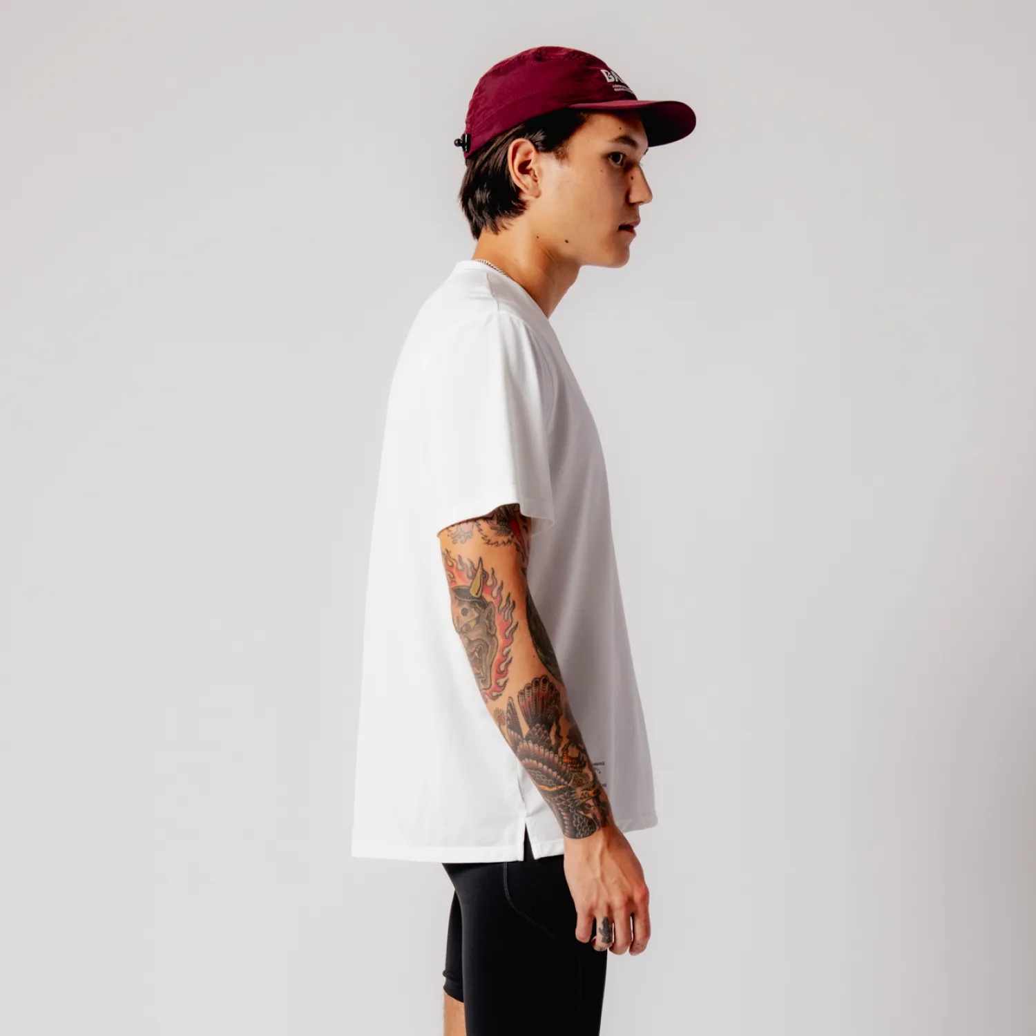 Drift™ Performance Training Tee - White