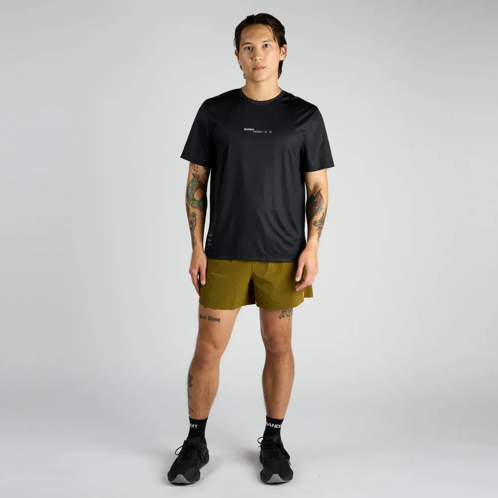 Drift™ "Breathe Out" Performance Tee - Black