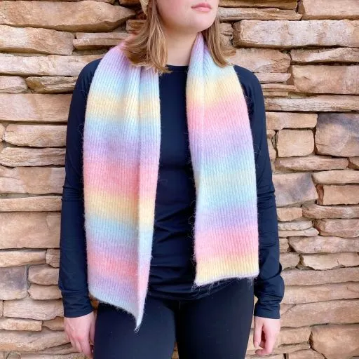 ELLISON &  YOUNG Unicorn In My Dream Cozy Knit Scarf