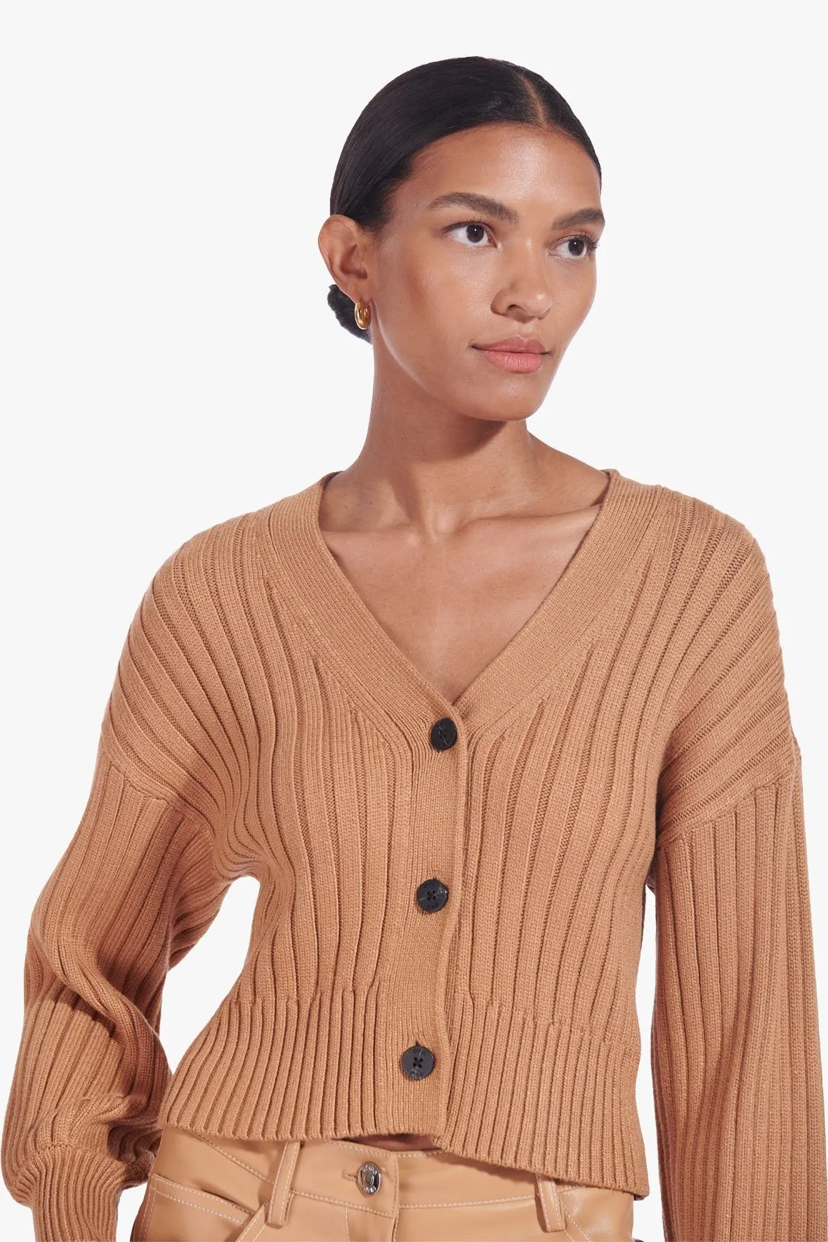 ELOISE CARDIGAN | CAMEL