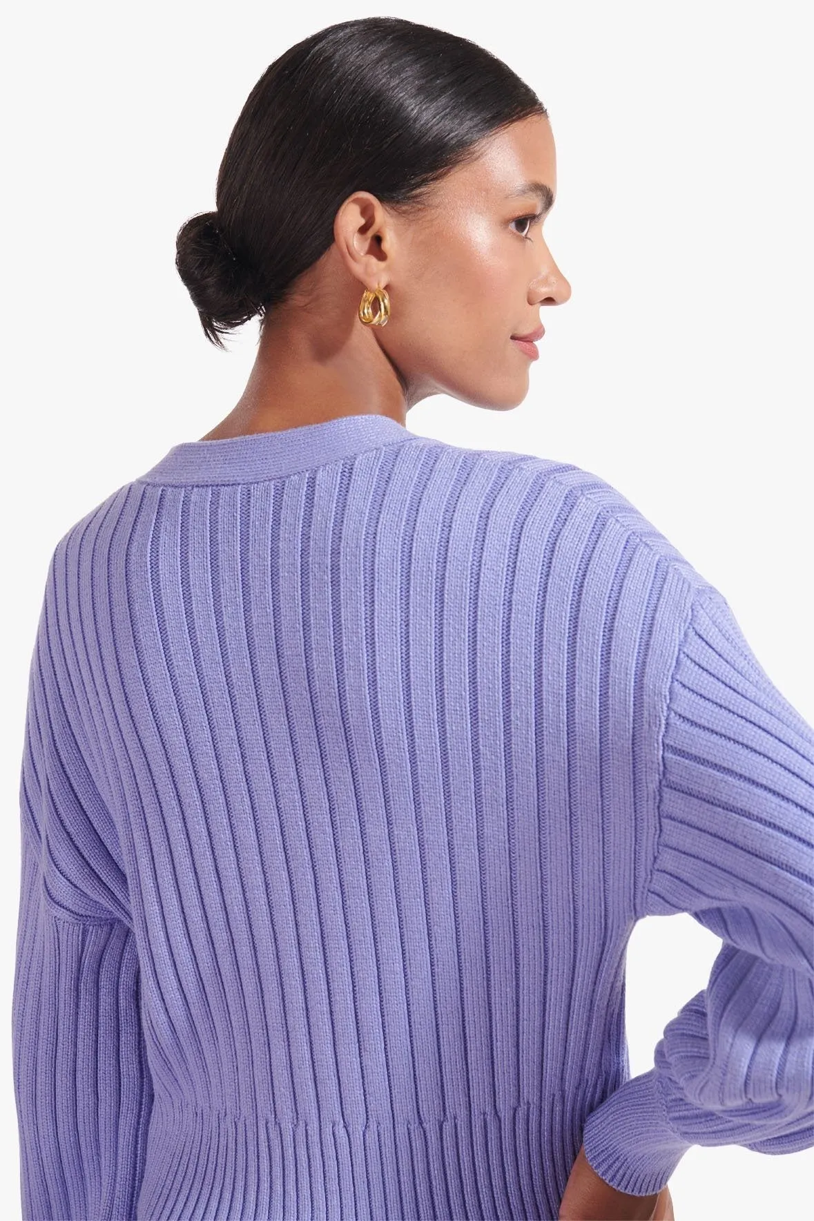 ELOISE CARDIGAN | PERIWINKLE