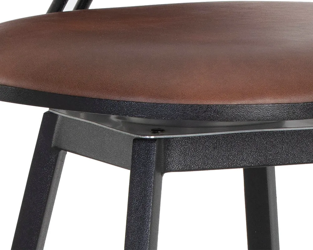 Ember Swivel Barstool