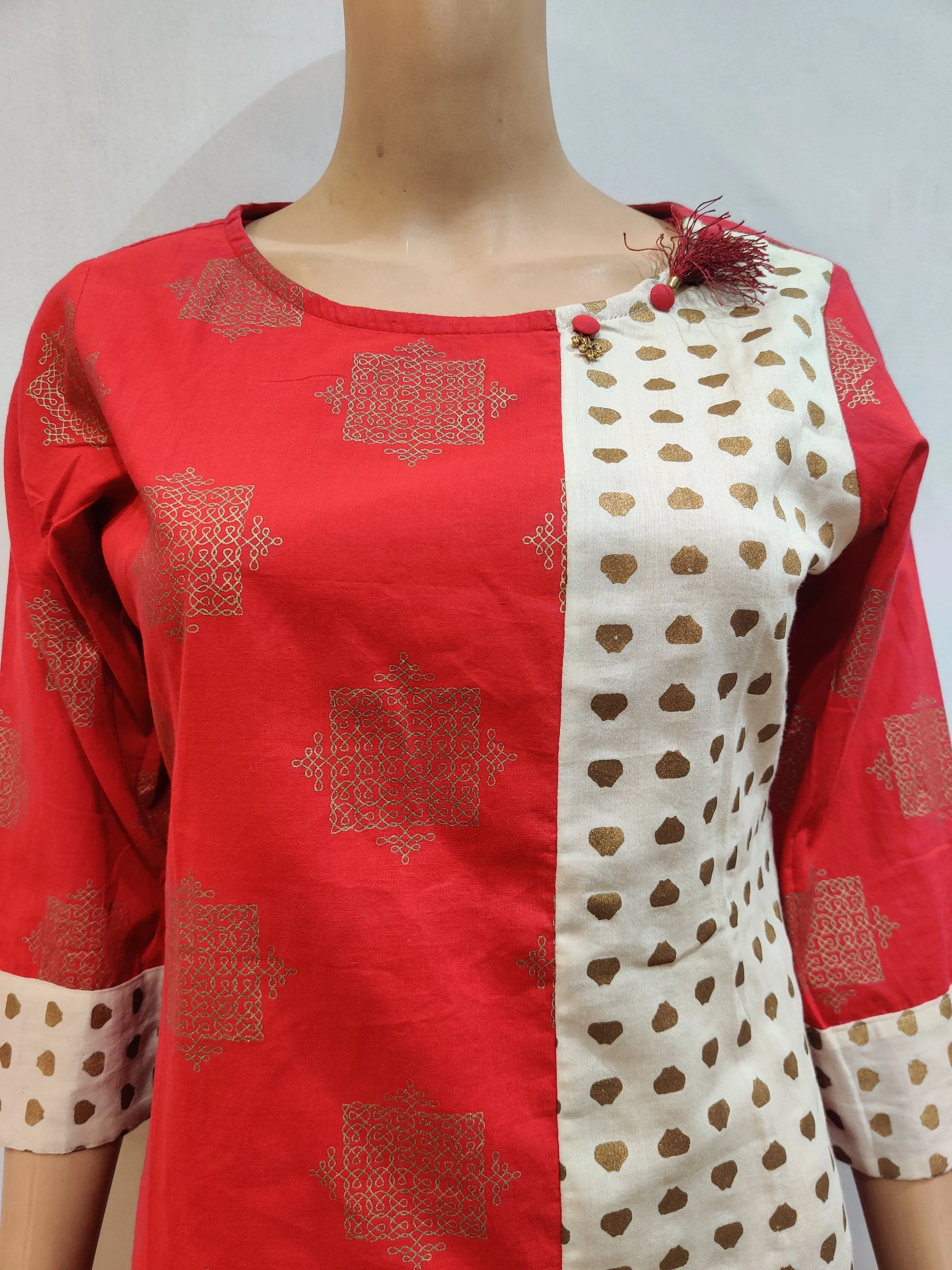 English Bluebell Kurta