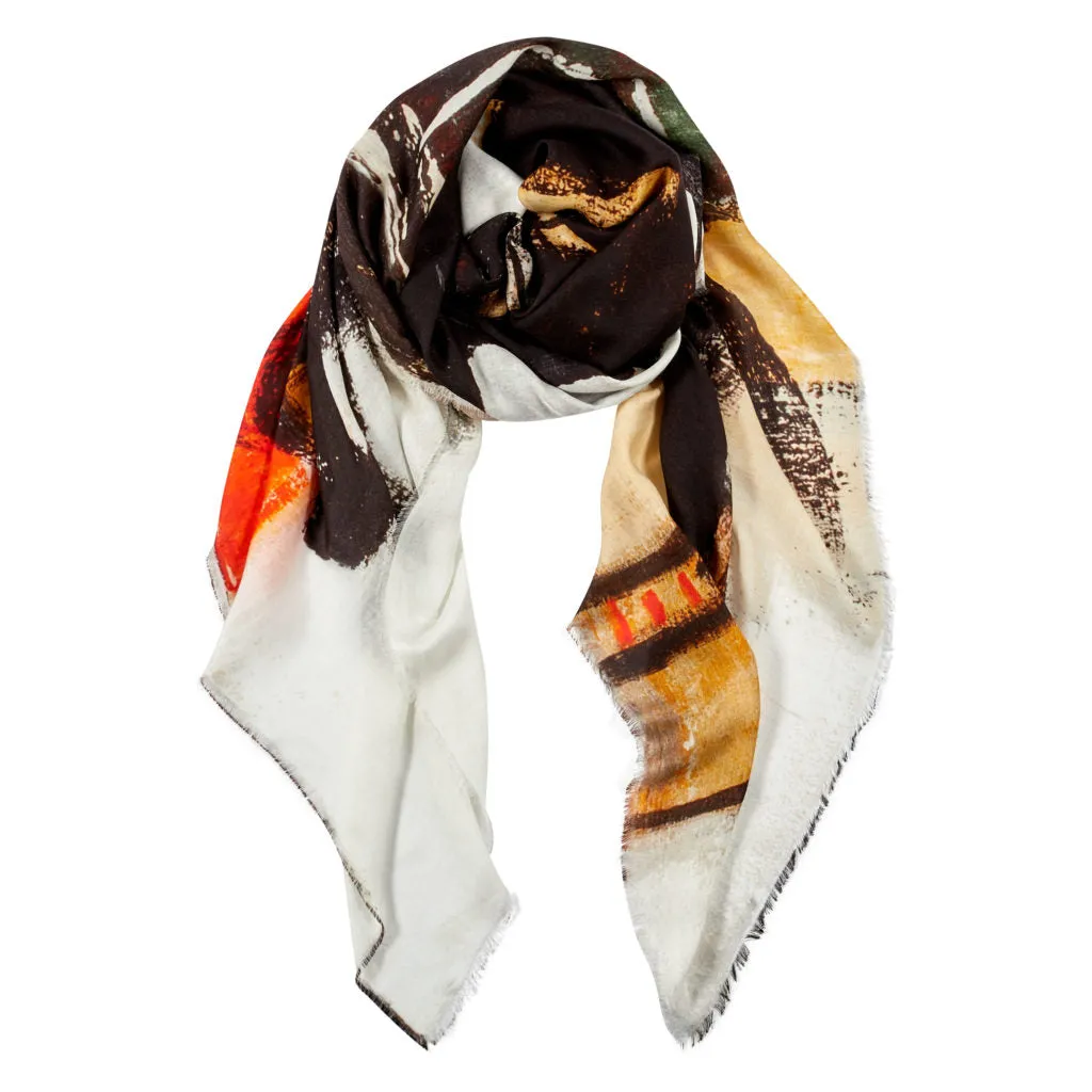 English Weather Dahlia Scarf