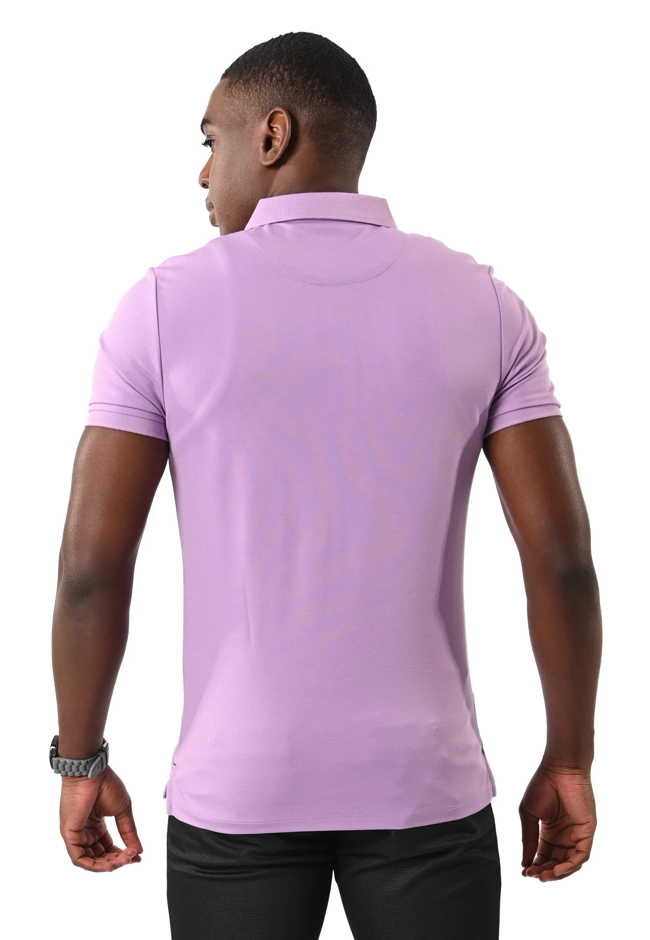 EXHAUST MENS POLO T-SHIRT [SLIM FIT] 1490