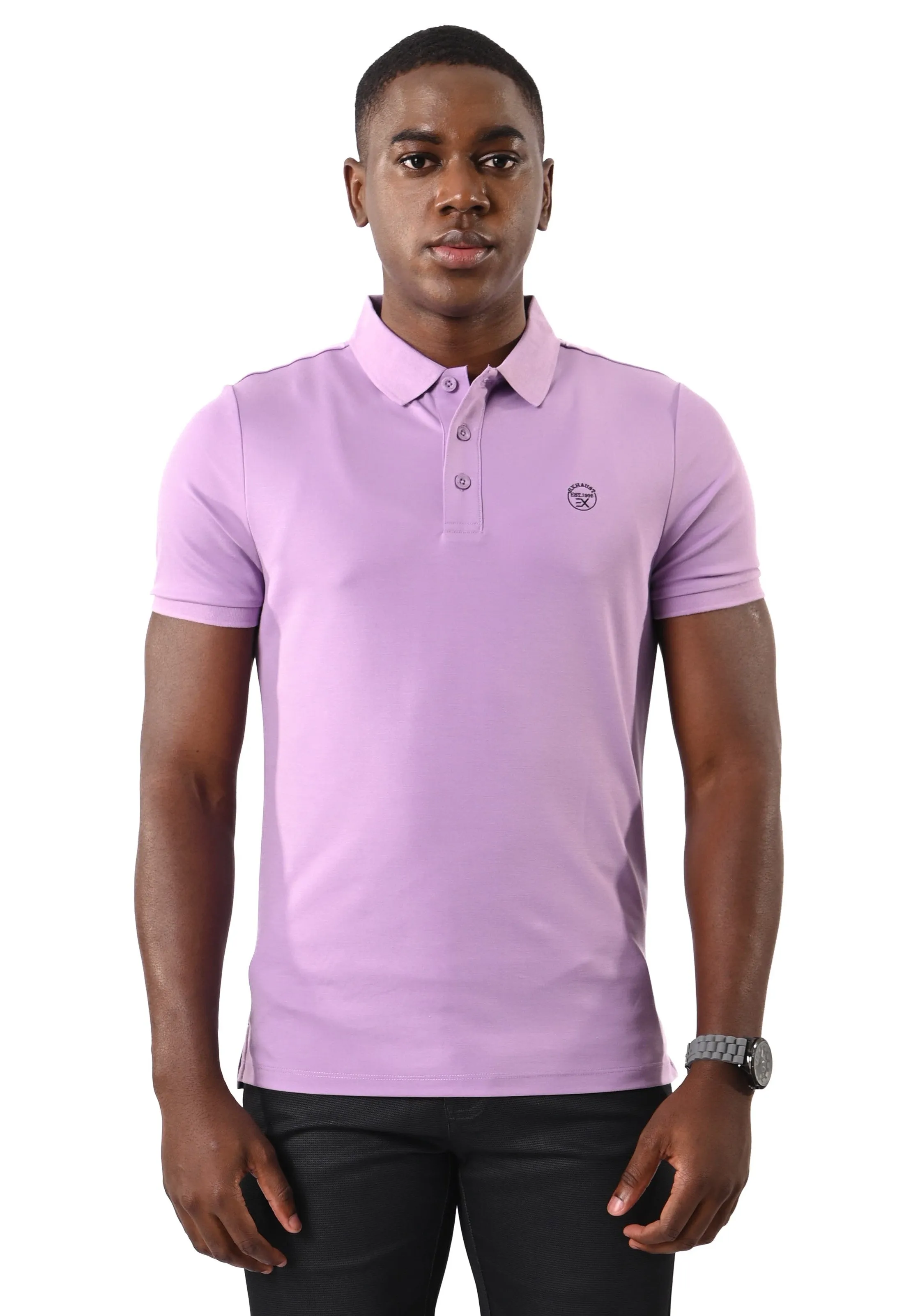 EXHAUST MENS POLO T-SHIRT [SLIM FIT] 1490