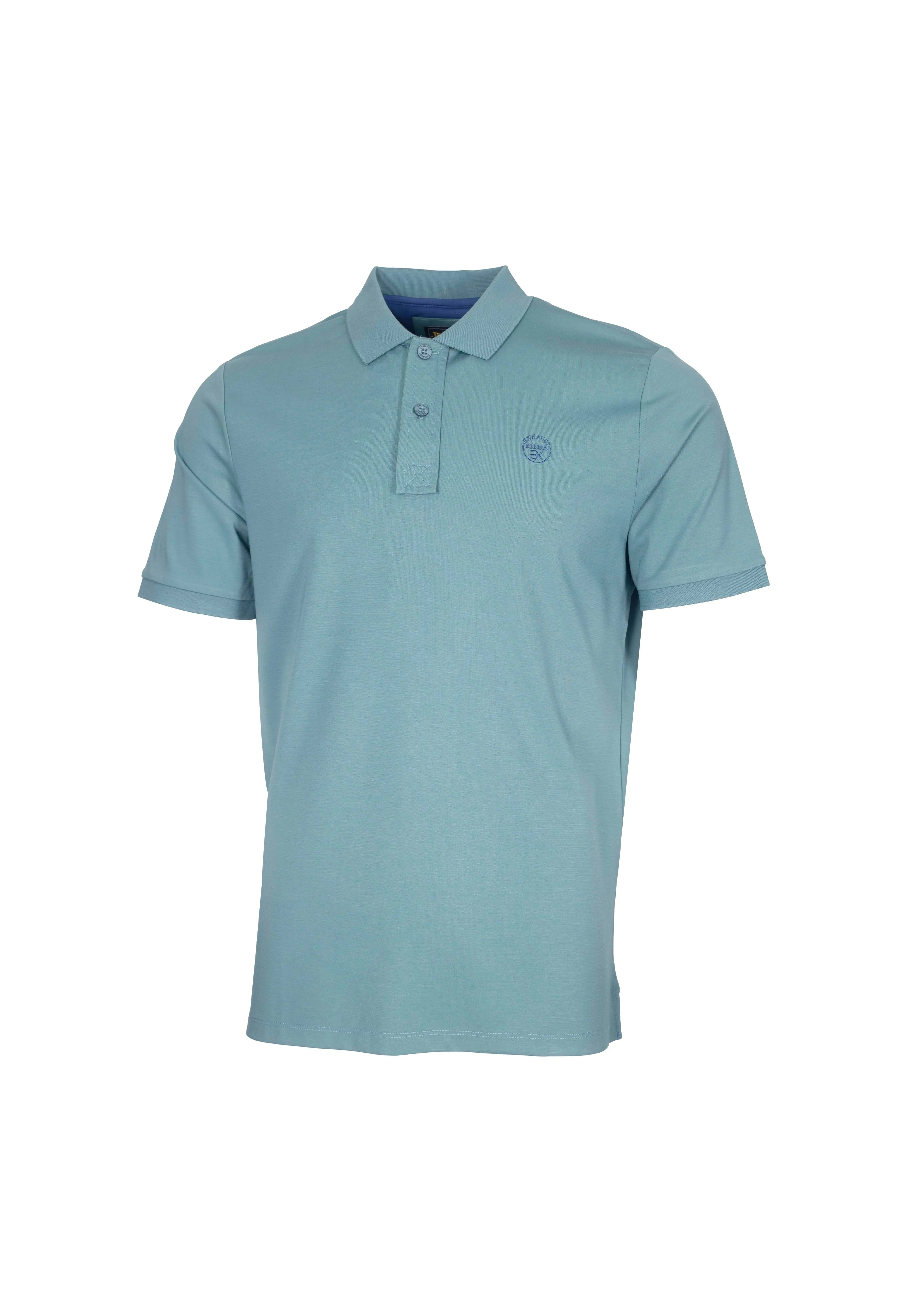 EXHAUST MENS POLO T-SHIRT [SLIM FIT] 1490