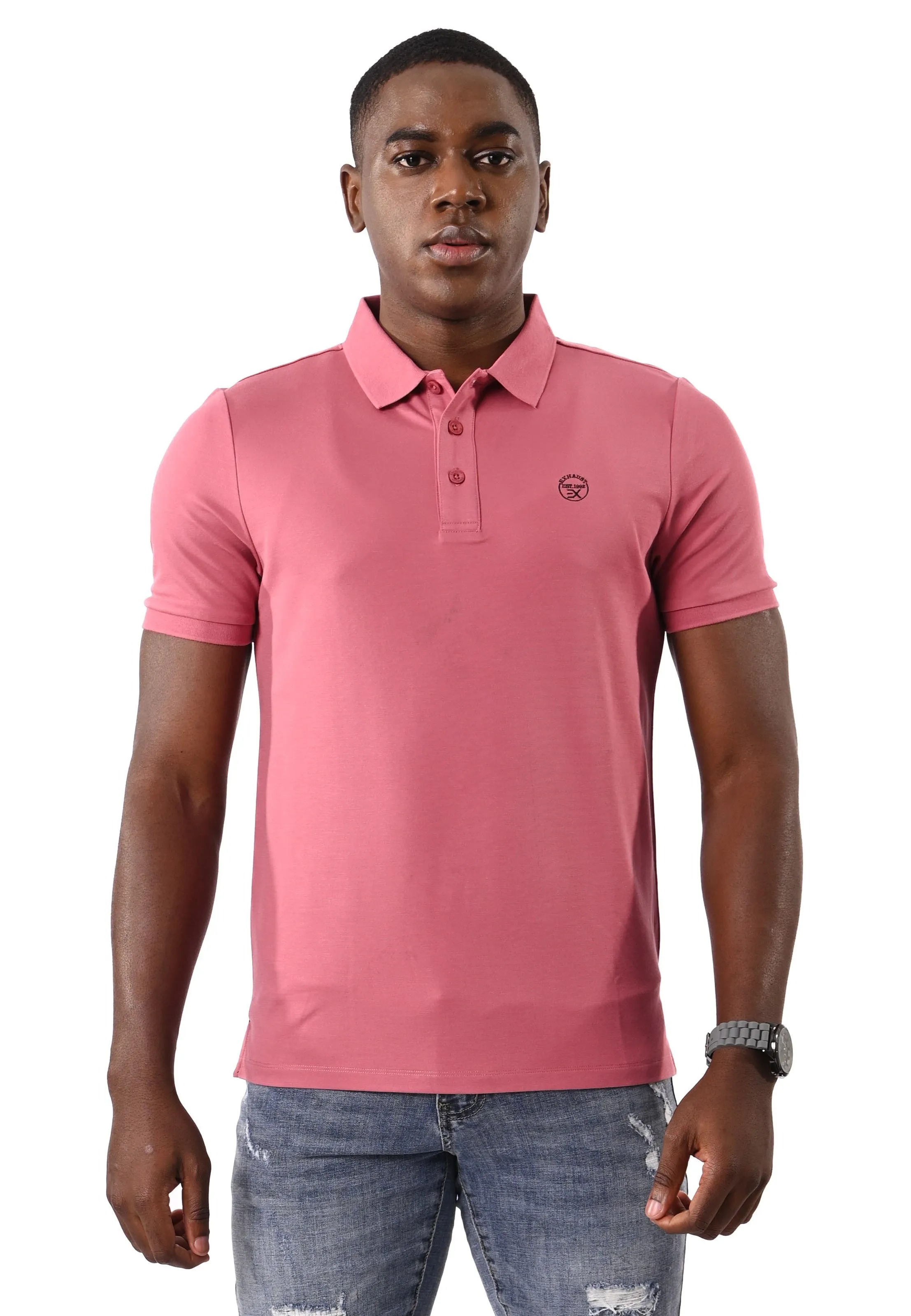 EXHAUST MENS POLO T-SHIRT [SLIM FIT] 1490