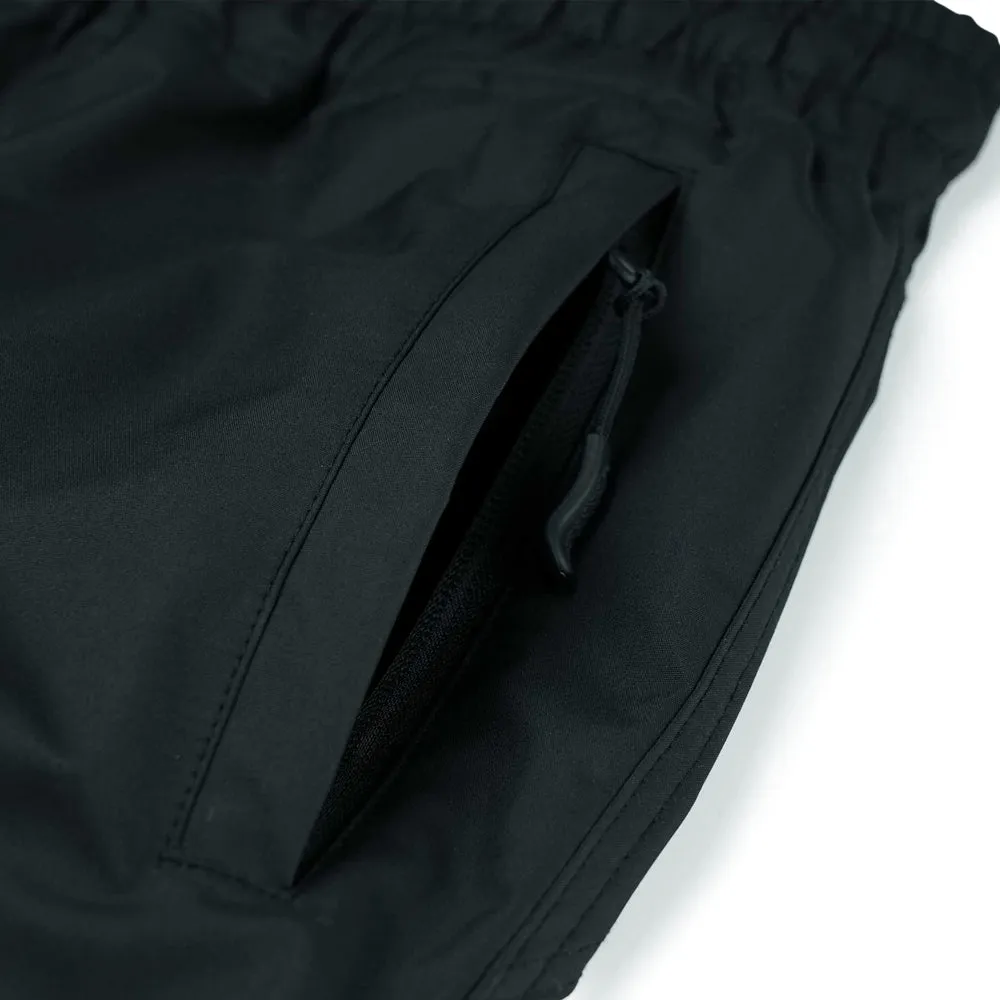 EXQUISITE 3L WIDE JOGGER PANTS BLACK