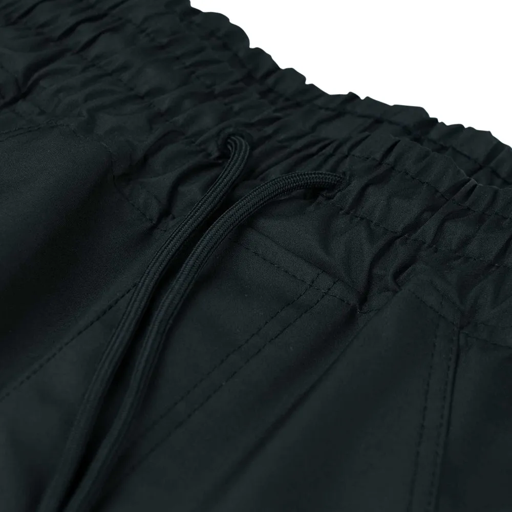 EXQUISITE 3L WIDE JOGGER PANTS BLACK