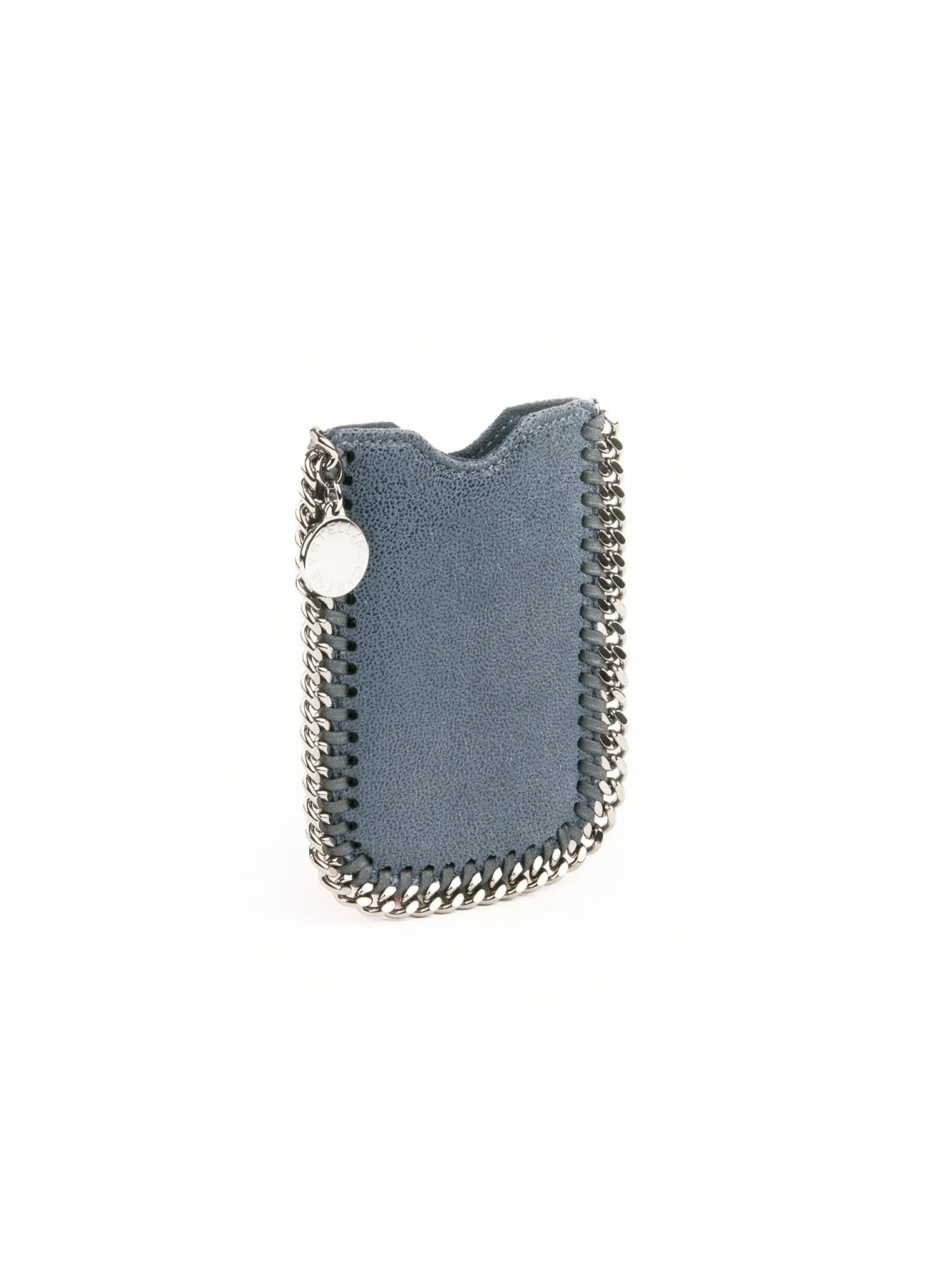 Falabella Leather iPhone Case - Azure