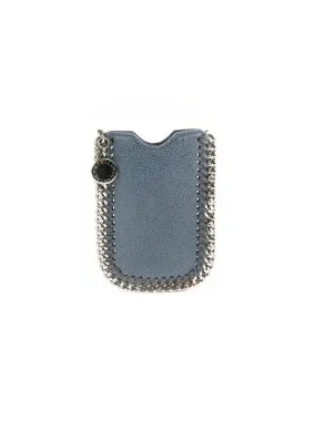 Falabella Leather iPhone Case - Azure