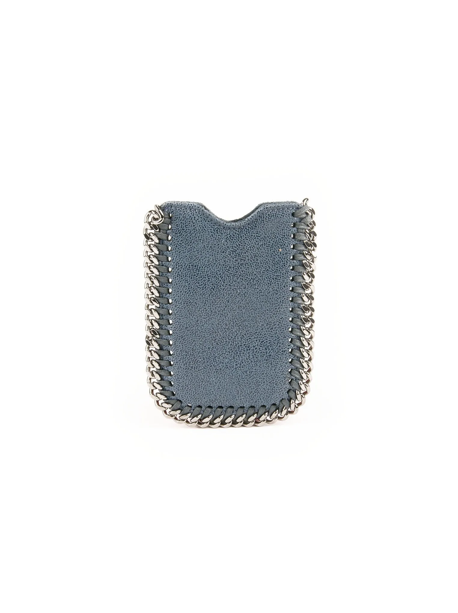 Falabella Leather iPhone Case - Azure