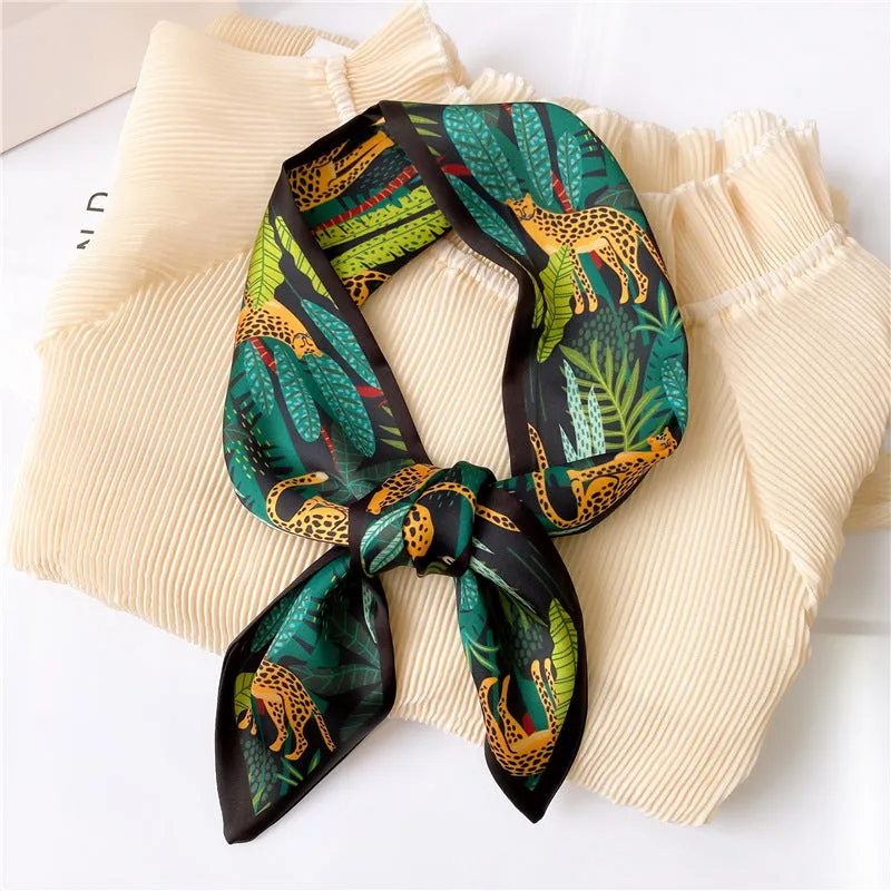 Fashion Printed Scarves With Versatile Decorative Scarves