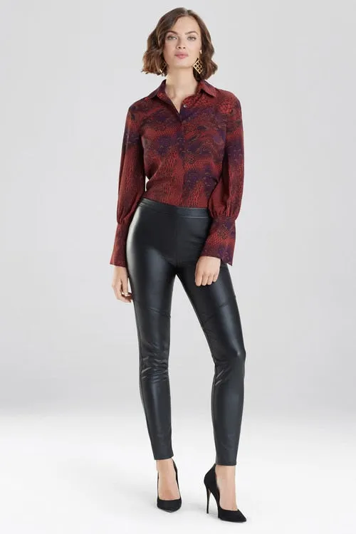 Faux Leather Leggings