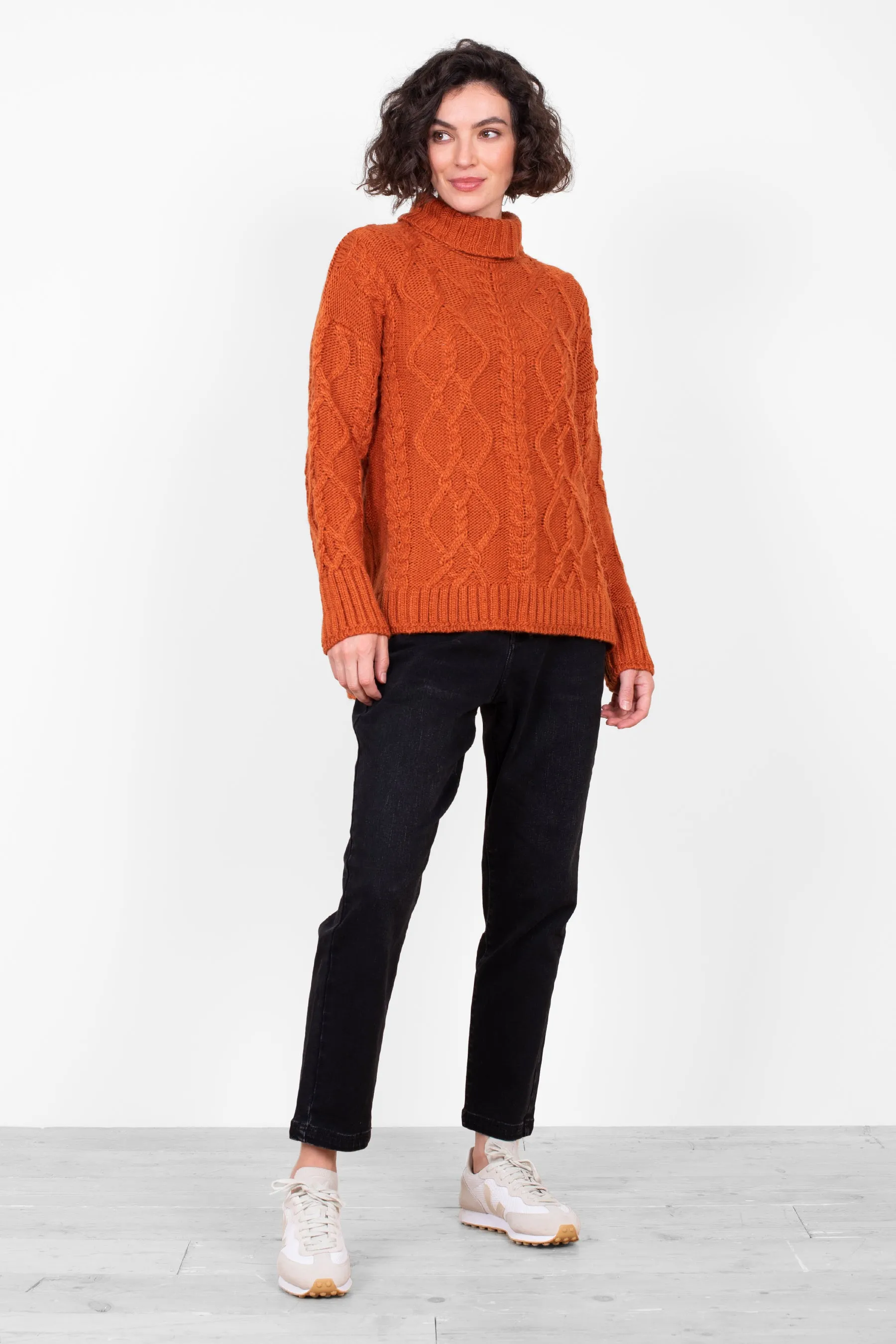 Fika Roll Neck Jumper