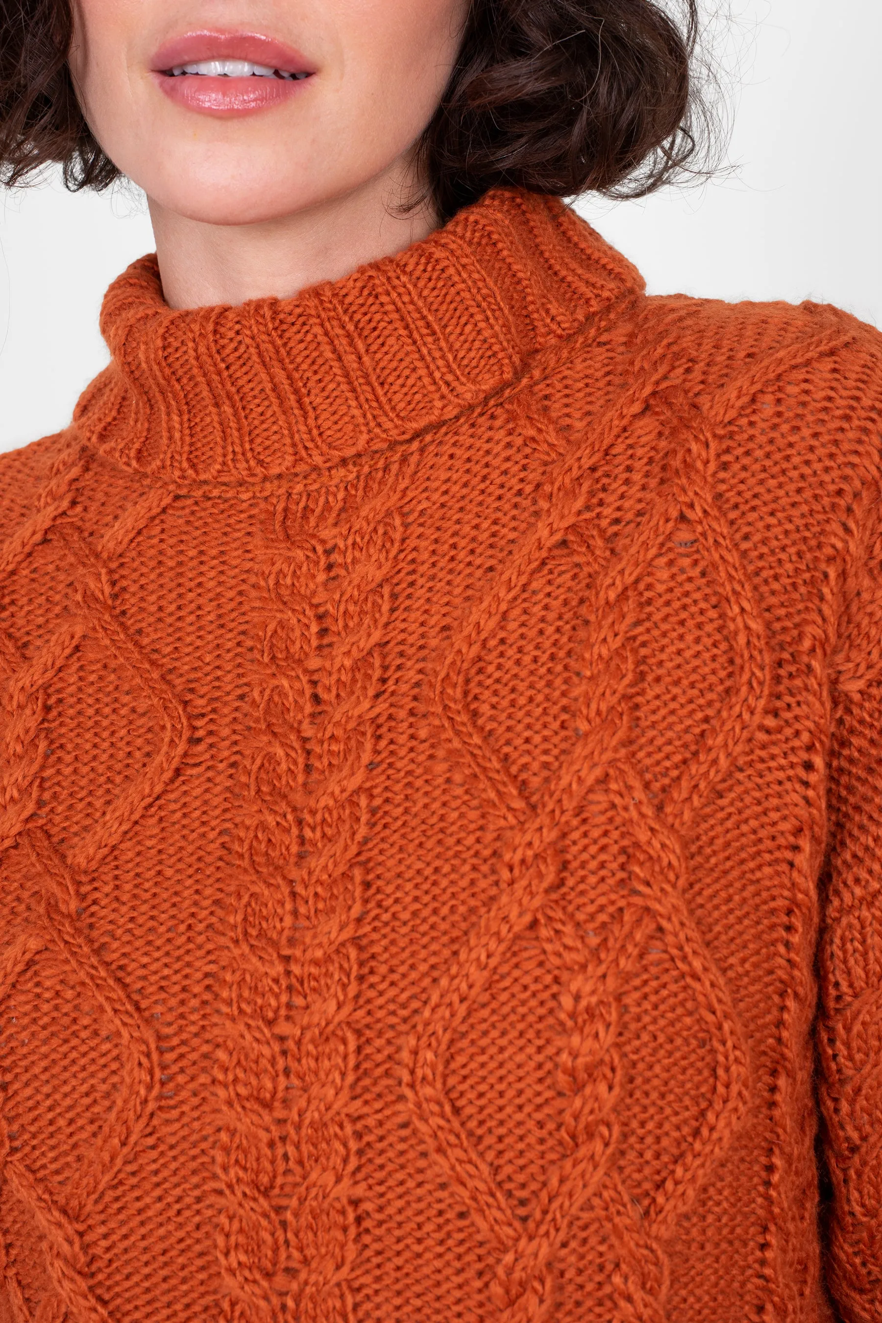 Fika Roll Neck Jumper