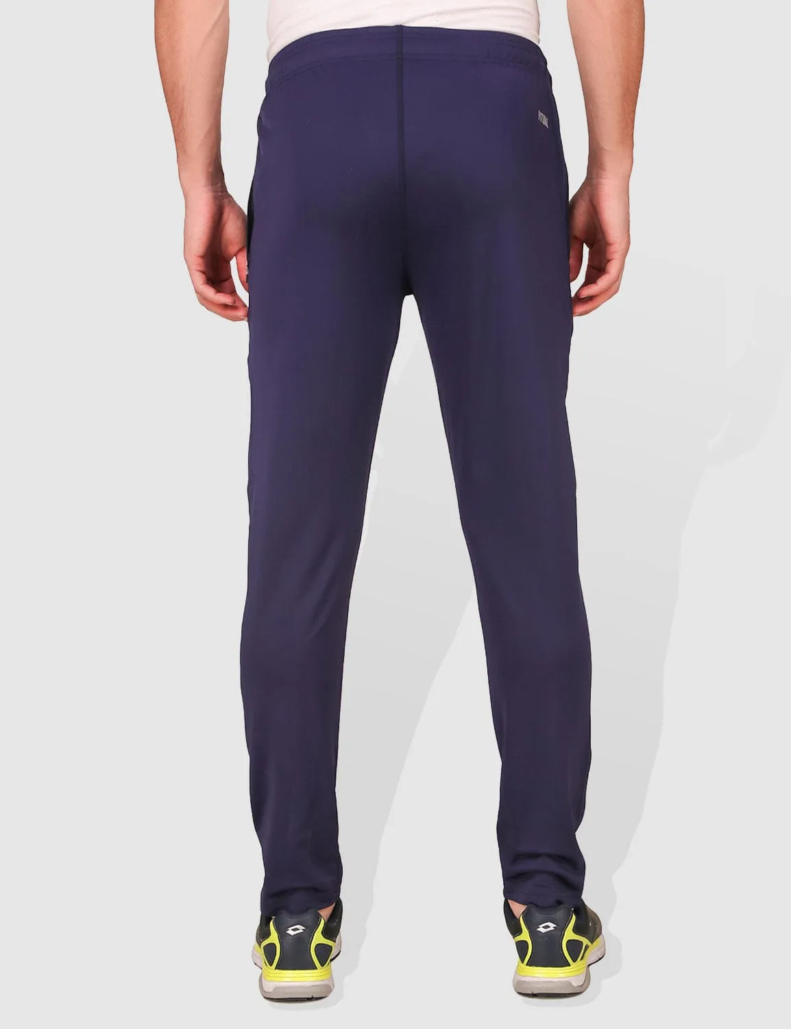 Fitinc Regular fit Navy Blue Activewear Trackpant