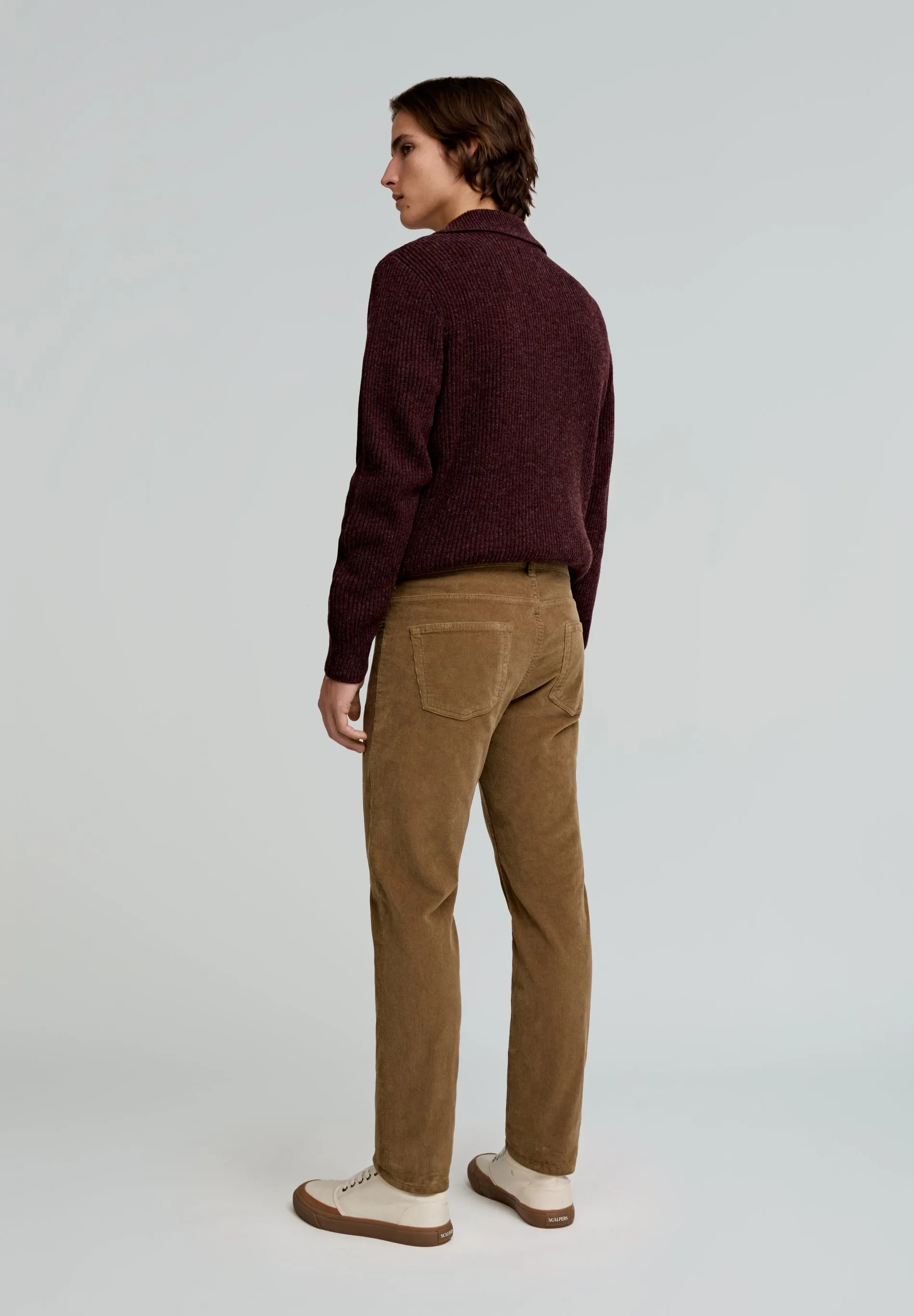 FIVE POCKETS CORDUROY PANTS