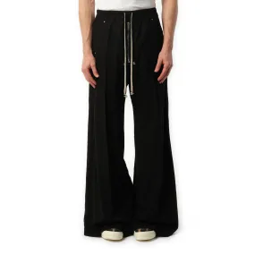 Flannel Geth Bela Pants in Black