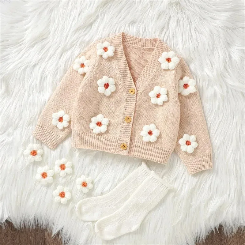 FLOWER POWER Cardigan