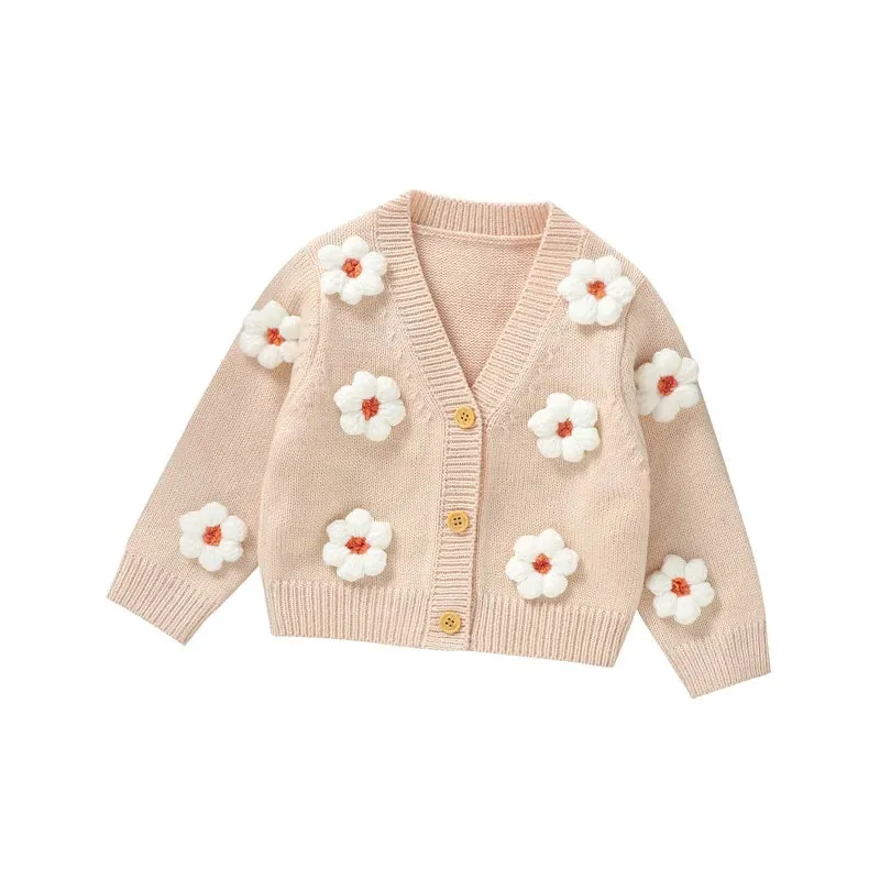 FLOWER POWER Cardigan