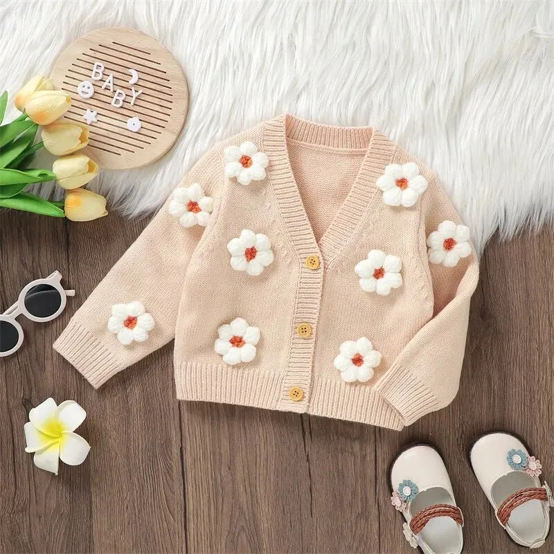 FLOWER POWER Cardigan