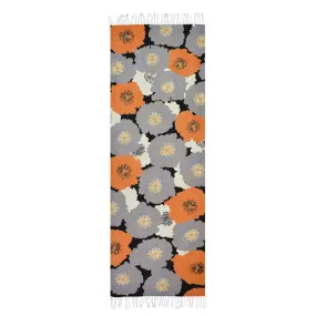 Flower Print Silk Scarf | Mimosa