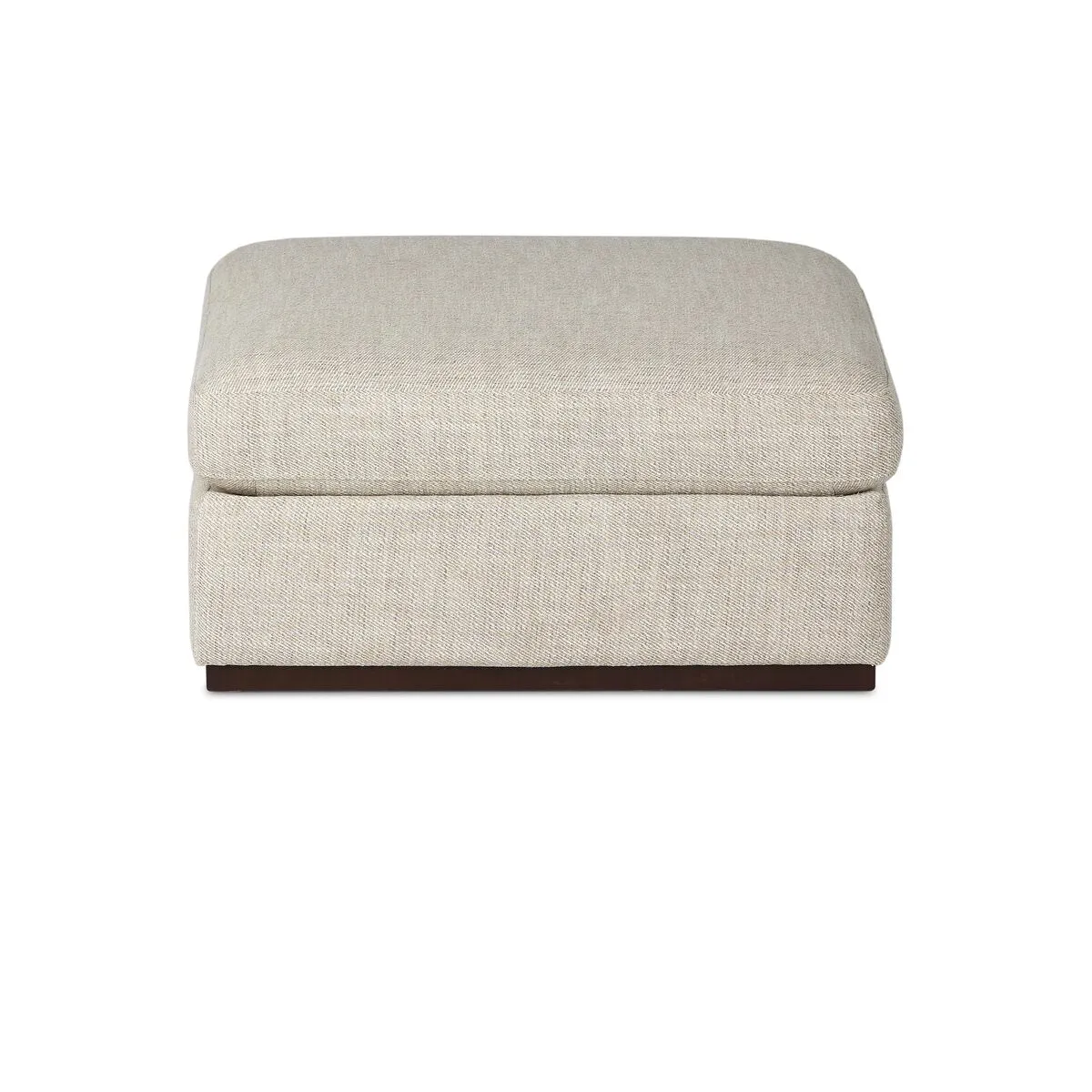 Four Hands Colt Sectional Ottoman in Canton Dove