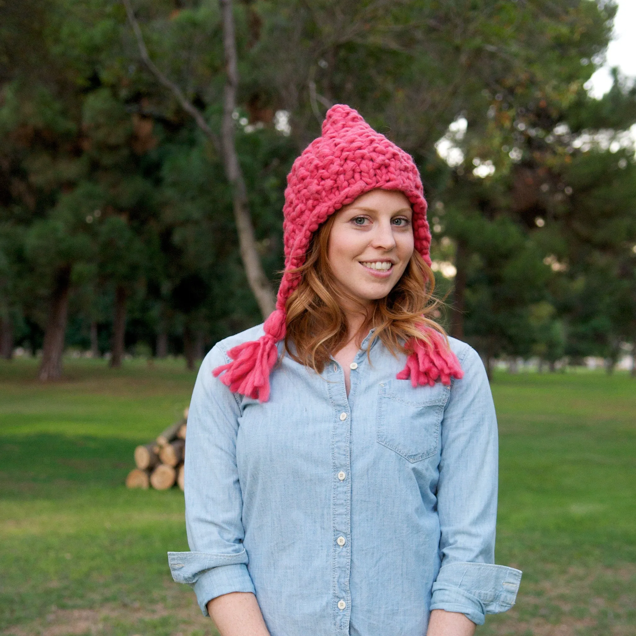 Free Bird Hoodie Hat Pattern