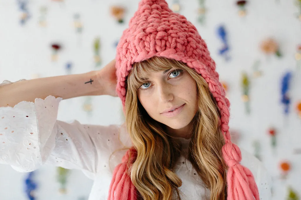 Free Bird Hoodie Hat Pattern