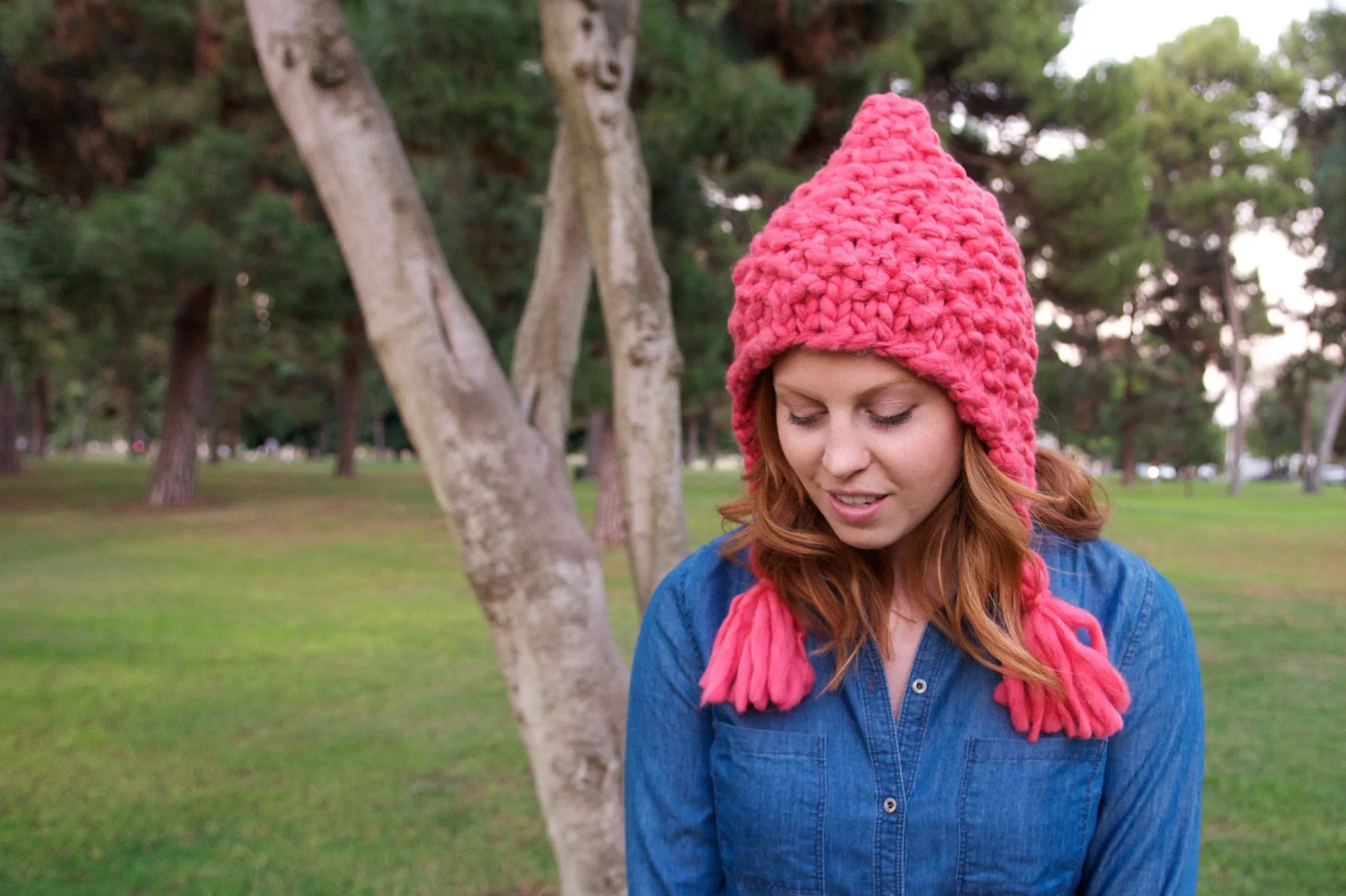 Free Bird Hoodie Hat Pattern