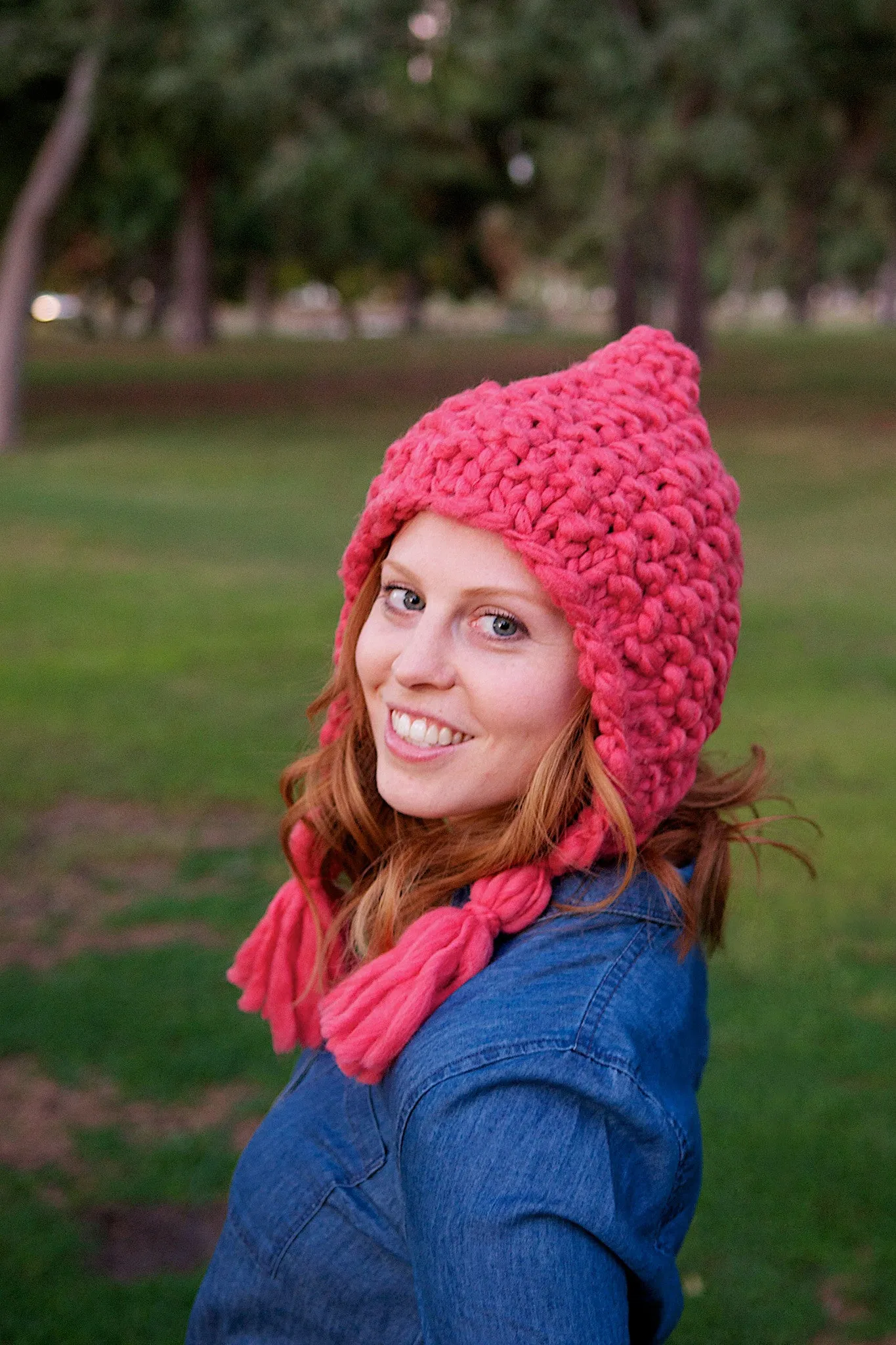 Free Bird Hoodie Hat Pattern