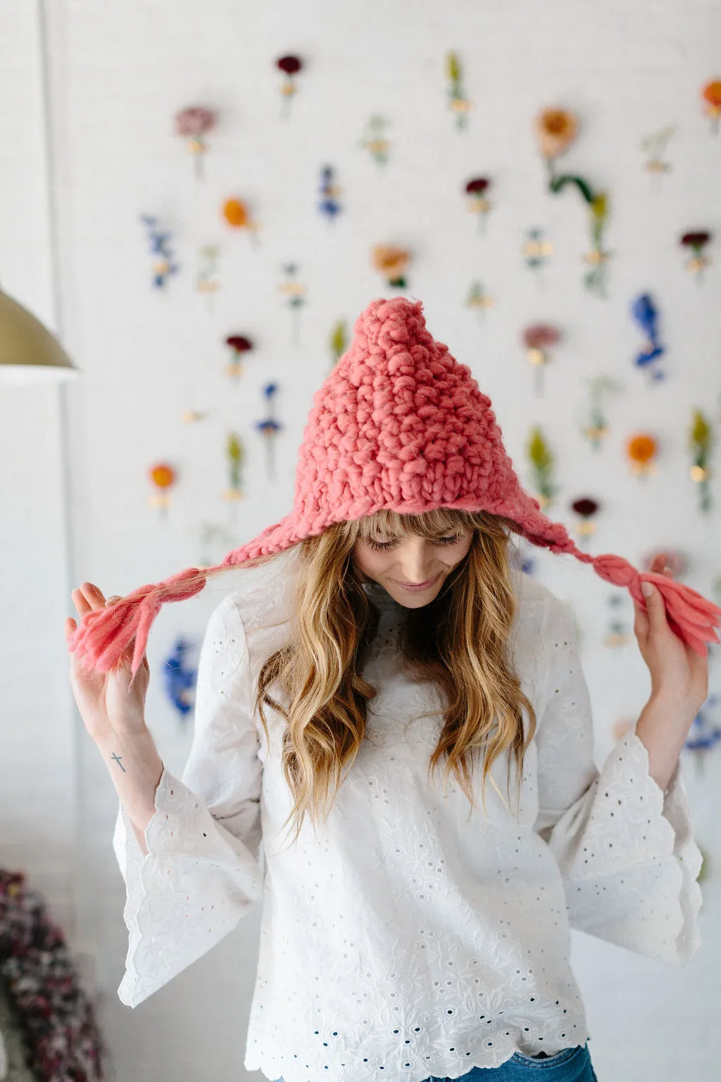 Free Bird Hoodie Hat Pattern