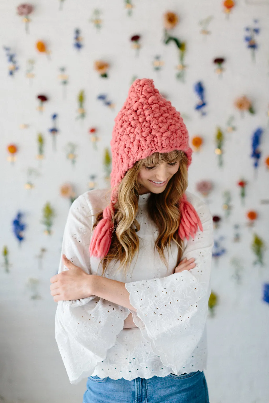 Free Bird Hoodie Hat Pattern