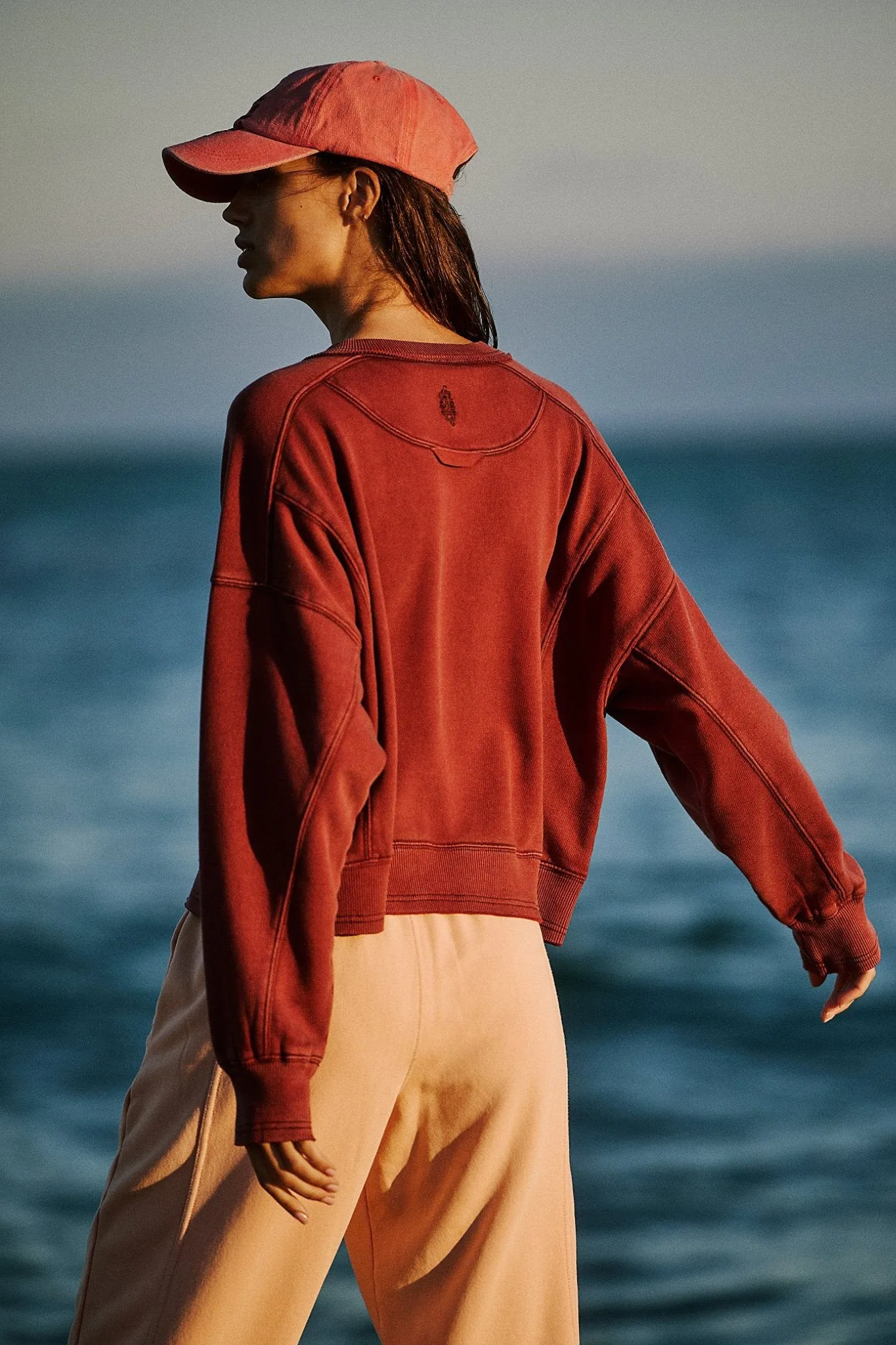 Free People: Intercept Pullover in Nutshell