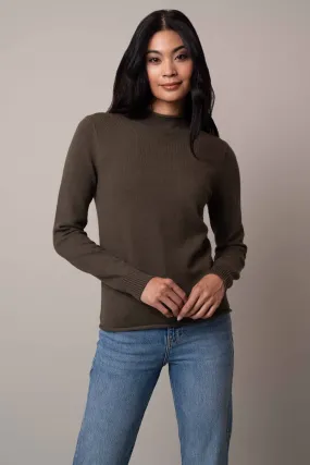 Funnel Neck Pullover